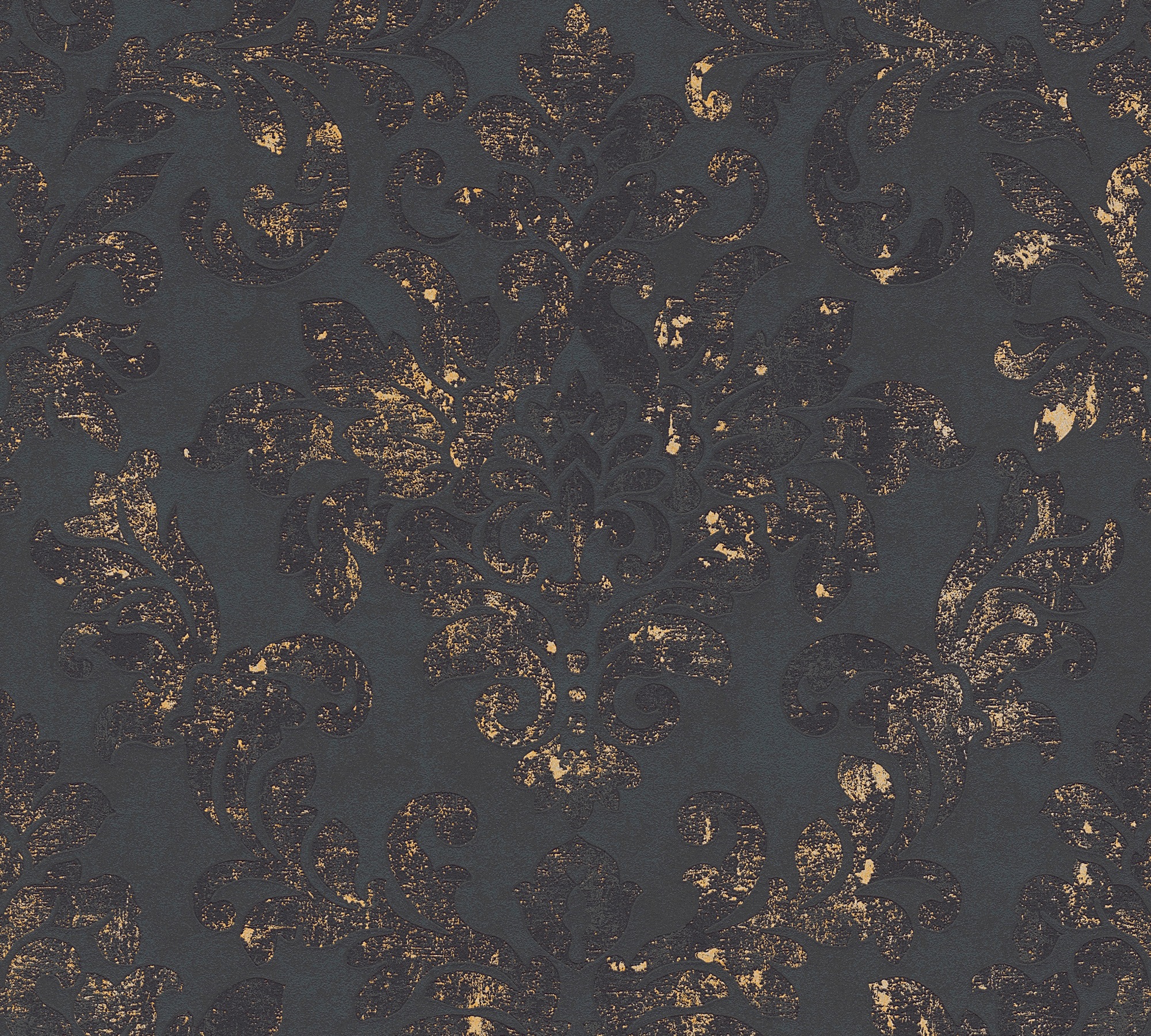 A.S. Création Vliestapete »Neue Bude 2.0 Used Glam mit Ornamenten barock«, Barock-ornamental-gemustert, Orientalischetapete Tapete Barock Tapeten Wohnzimmer Schlafzimmer Flur