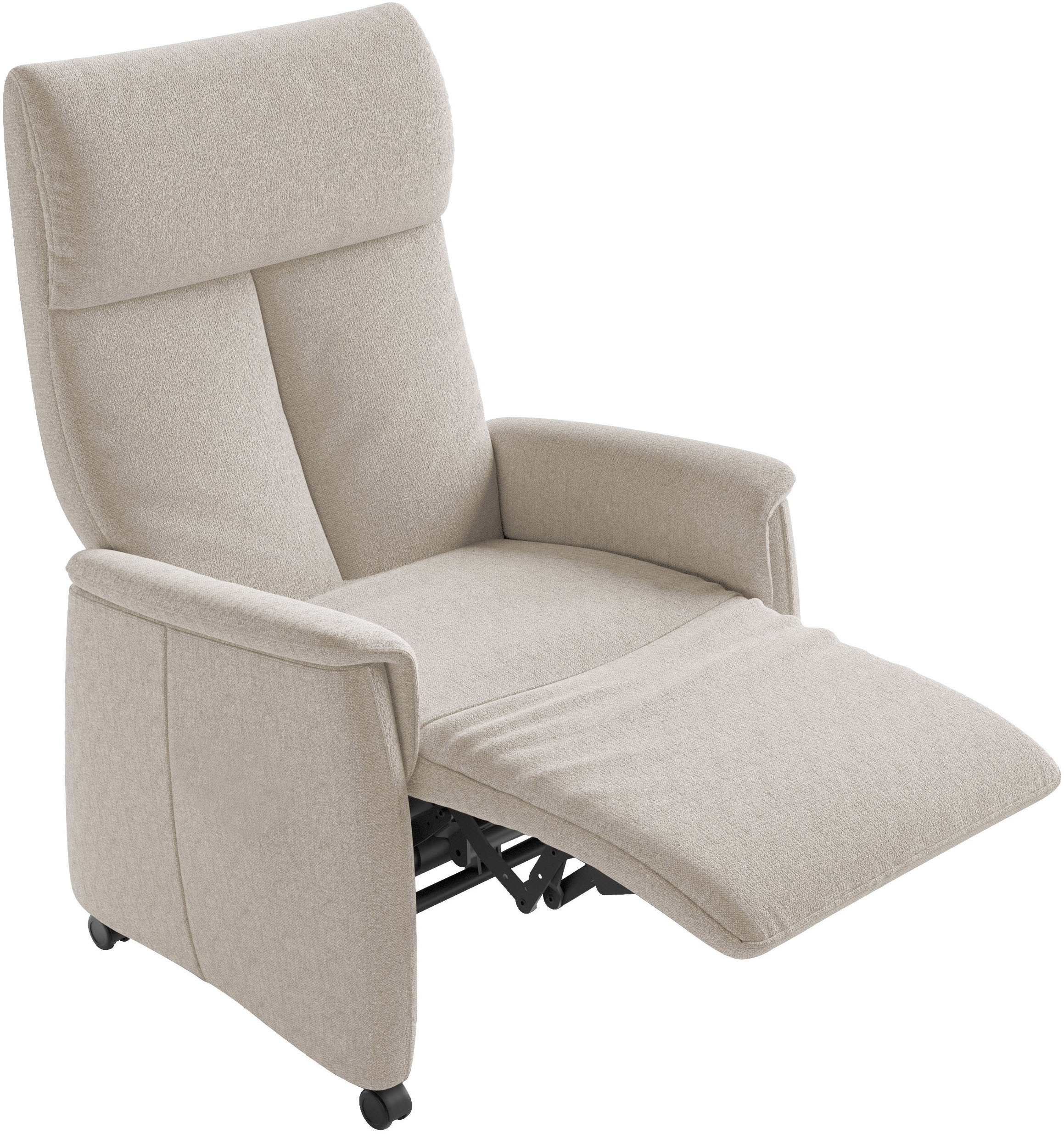 sit&more TV-Sessel »Cremona Comfort« wahlweise manuell oder elektrischer Funktion mit Akku