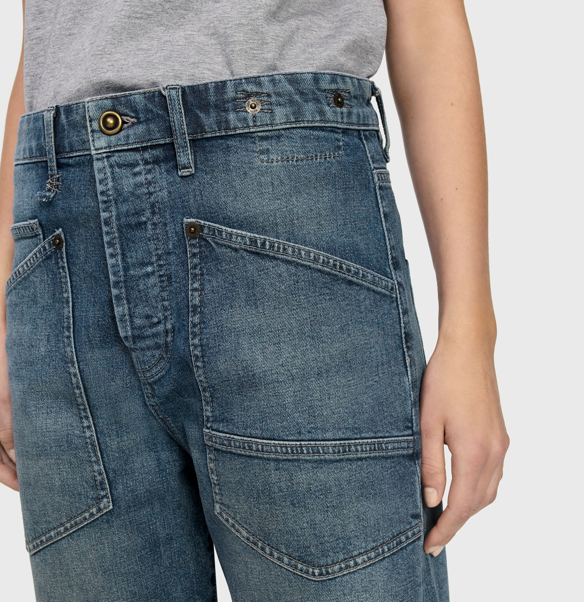 MAC Relax-fit-Jeans Baggy fit für den legeren, bequemen Look