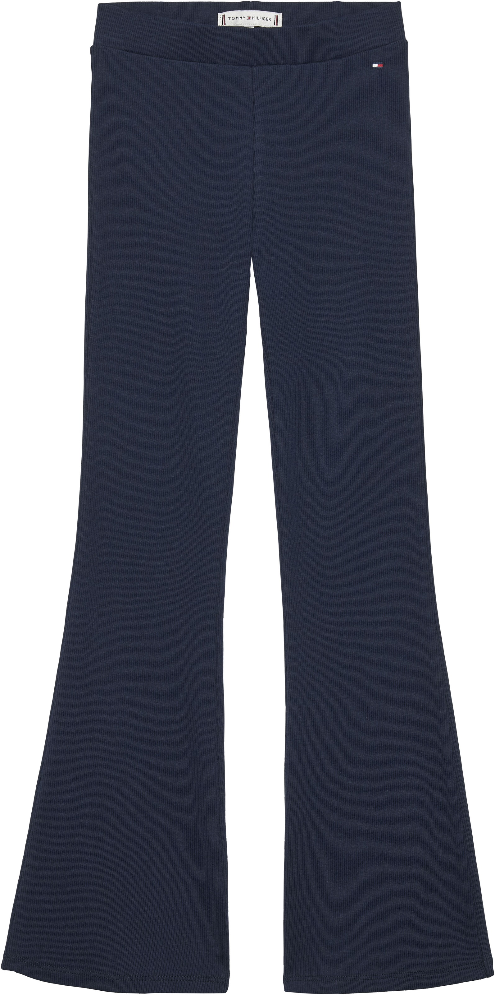 Tommy Hilfiger Leggings »RIB FLARE«  Kinder bis 16 Jahre, Stretch