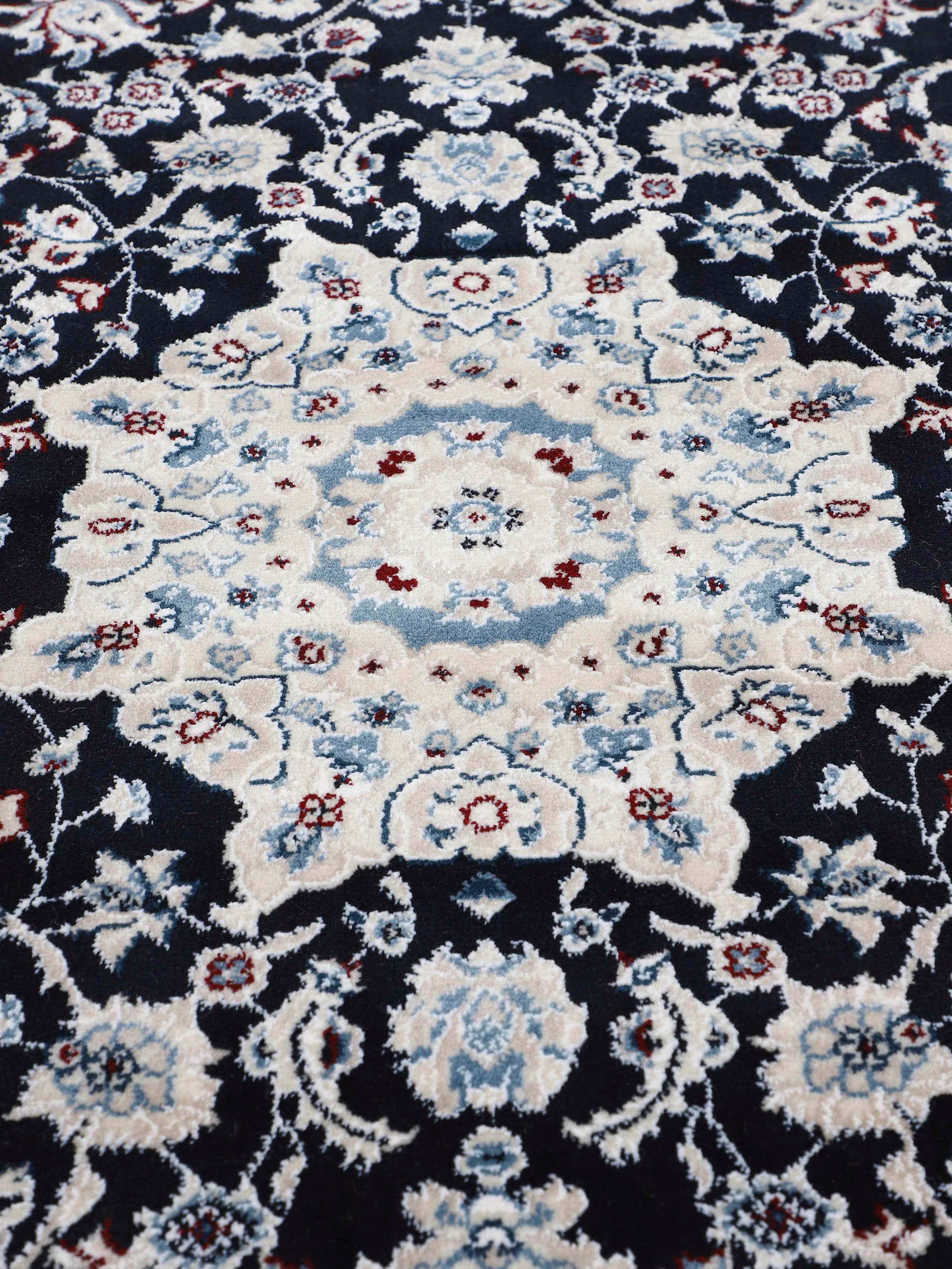 carpetfine Teppich »Nain Diane«, rechteckig, 8 mm Höhe, Kurzflorteppich, Orient Look