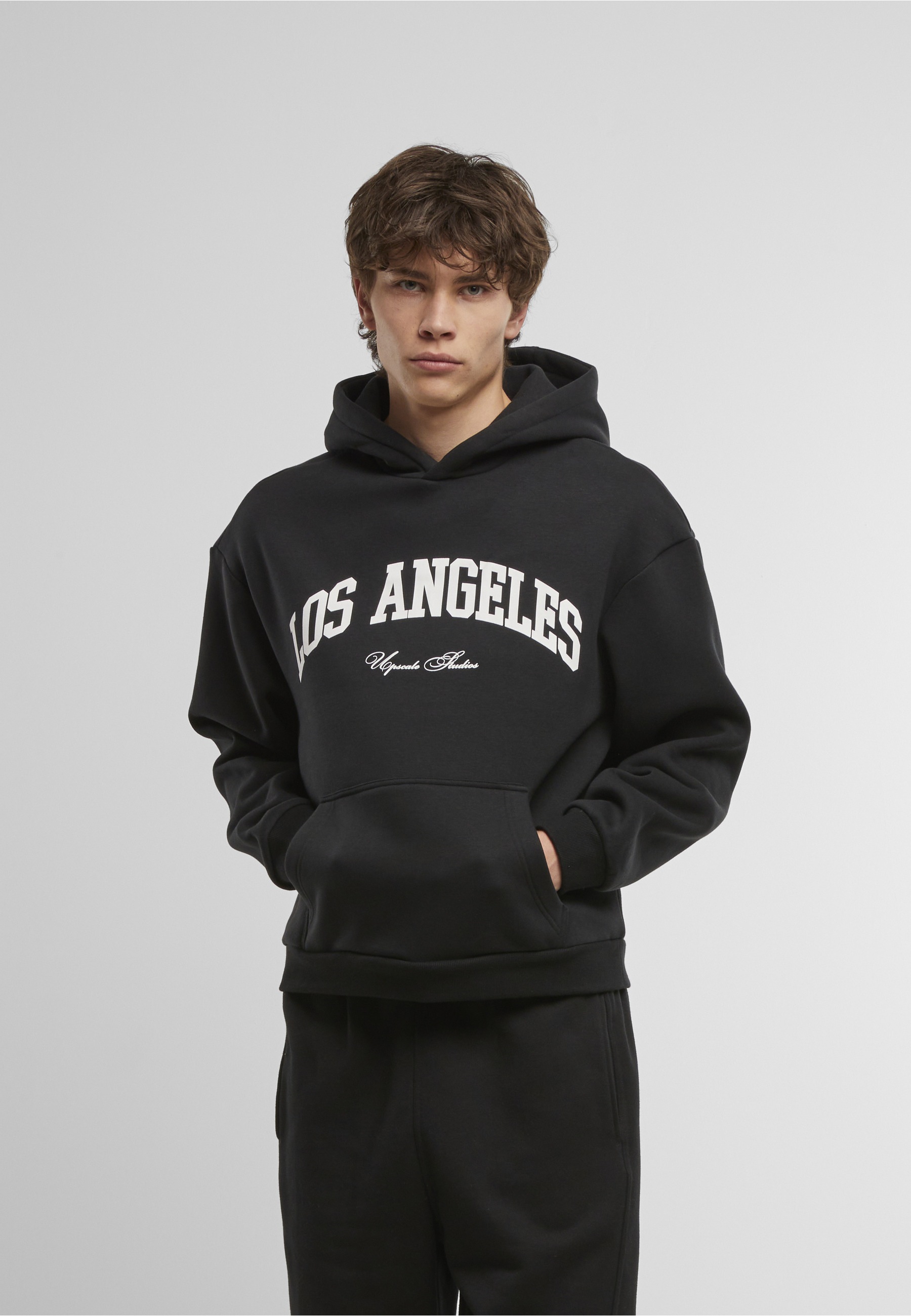 Upscale by Mister Tee Kapuzenpullover »Upscale by Mister Tee L.A. College Fluffy Hoody« 1 Stk.
