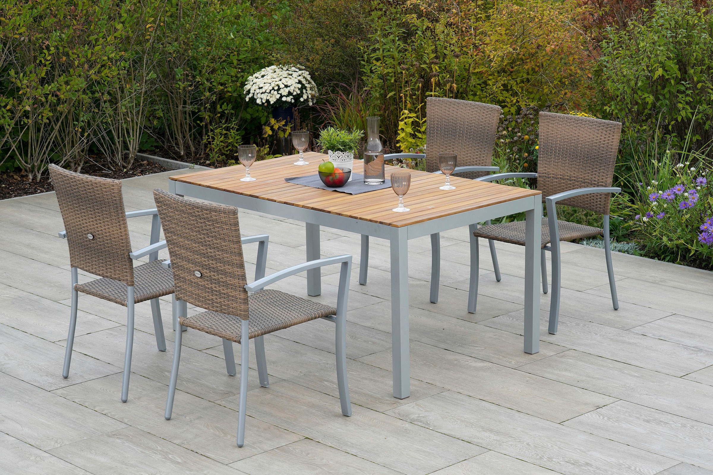 MERXX Garten-Essgruppe »Savona« 5 Stk. tlg. günstig online kaufen