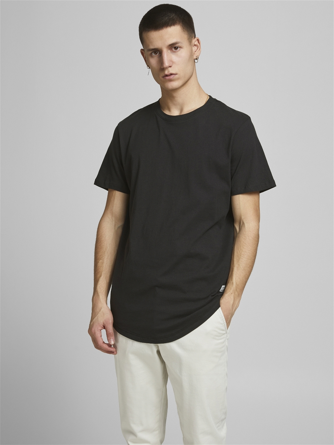 Jack & Jones T-Shirt »JJENOA TEE SS CREW NECK 5PK MP NOOS«, (Packung, 5 tlg., 5er-Pack)