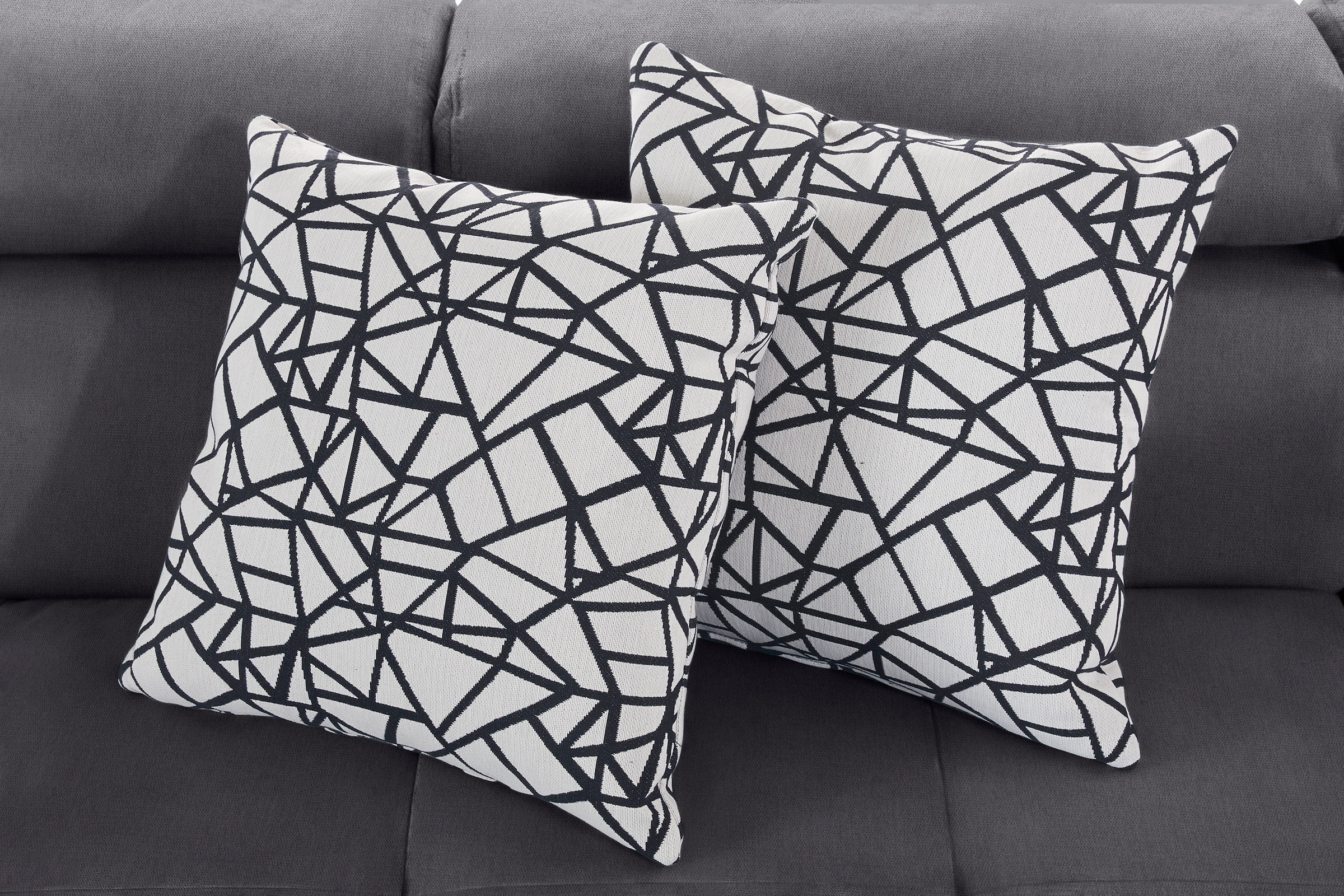 COTTA Ecksofa »Mia L-Form mit 3 Zierkissen« wahlweise mit Bettfunktion, Bettkasten, Beleuchtung & Wireless-Charger