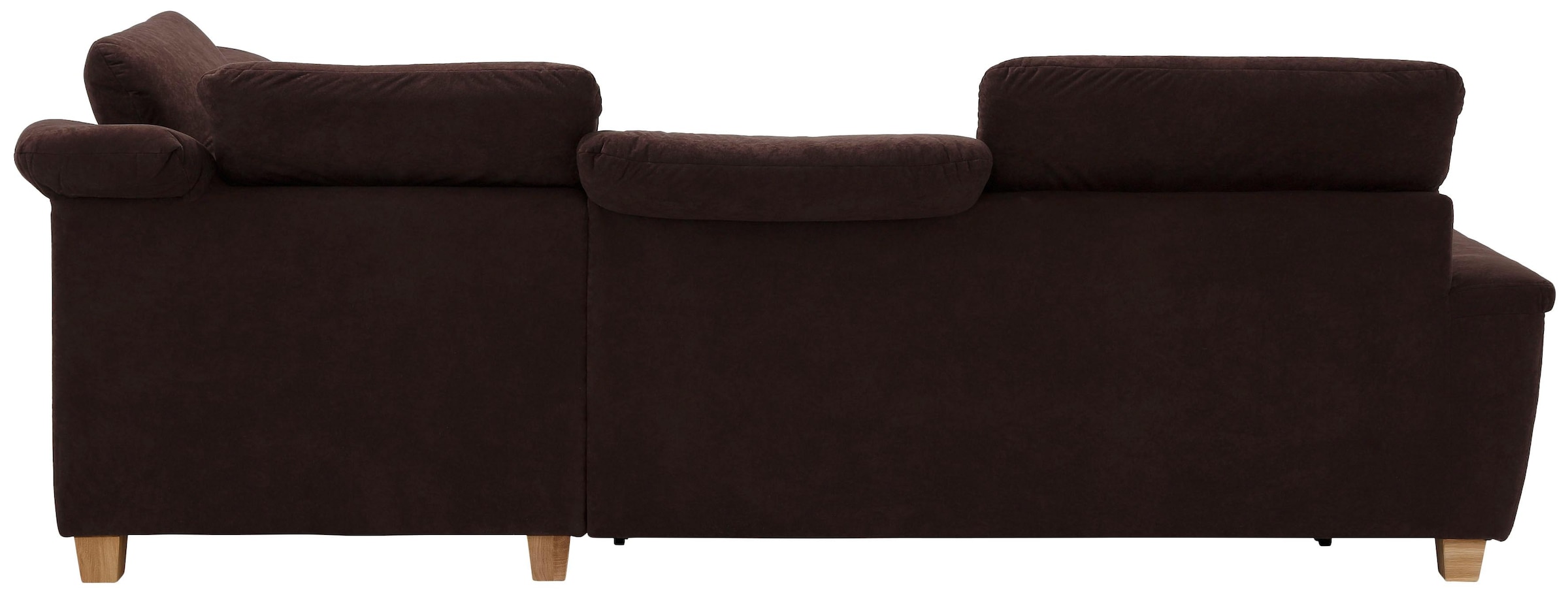 Home affaire Ecksofa »Lyla L-Form«, wahlweise mit Rückenfunktion und Bettfunktion