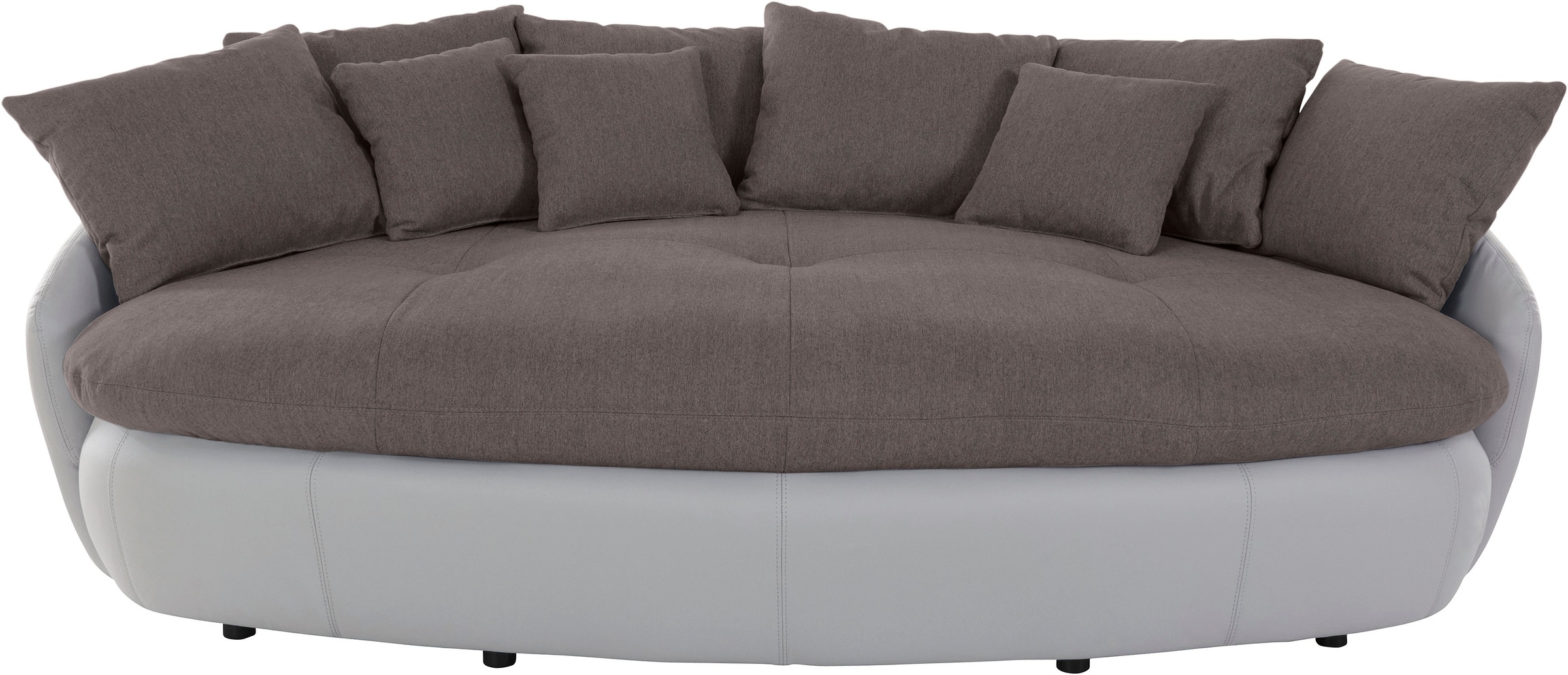 INOSIGN Big-Sofa "Aruba" gemütliches Megasofa in XXL in organischer Form mi günstig online kaufen