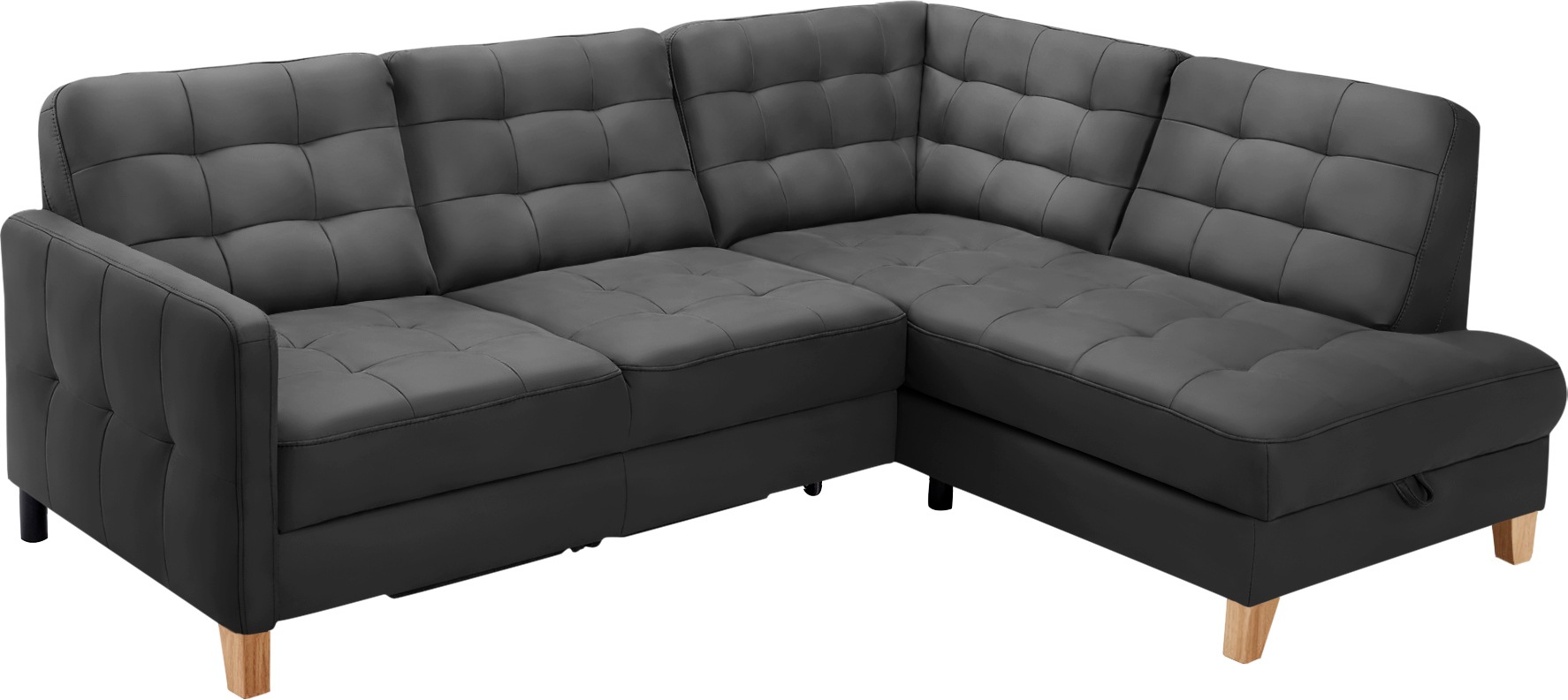 exxpo - sofa fashion Ecksofa »Elio, kompakt und komfortabel, bequem, zeitlo günstig online kaufen