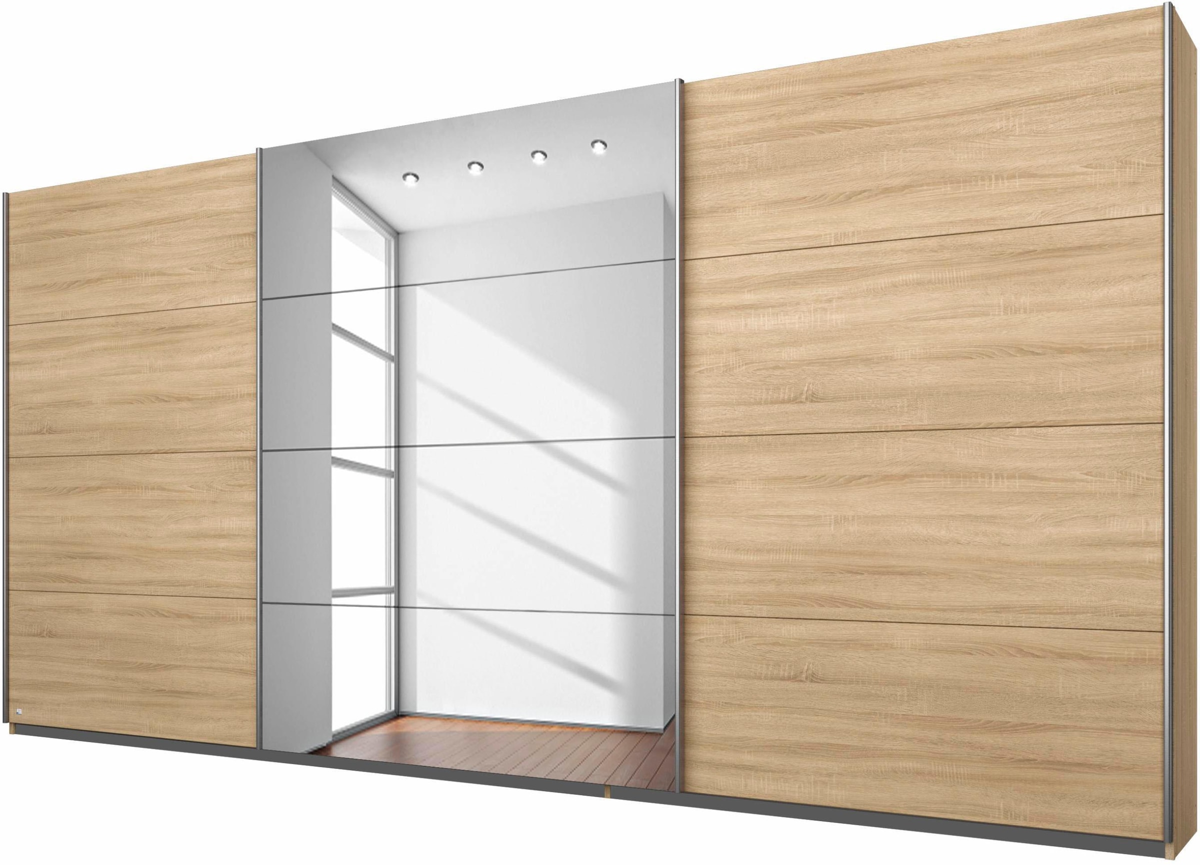 rauch Schwebetürenschrank »Dobene«, inkl. Schubkasteneinsatz und Einlegeböden