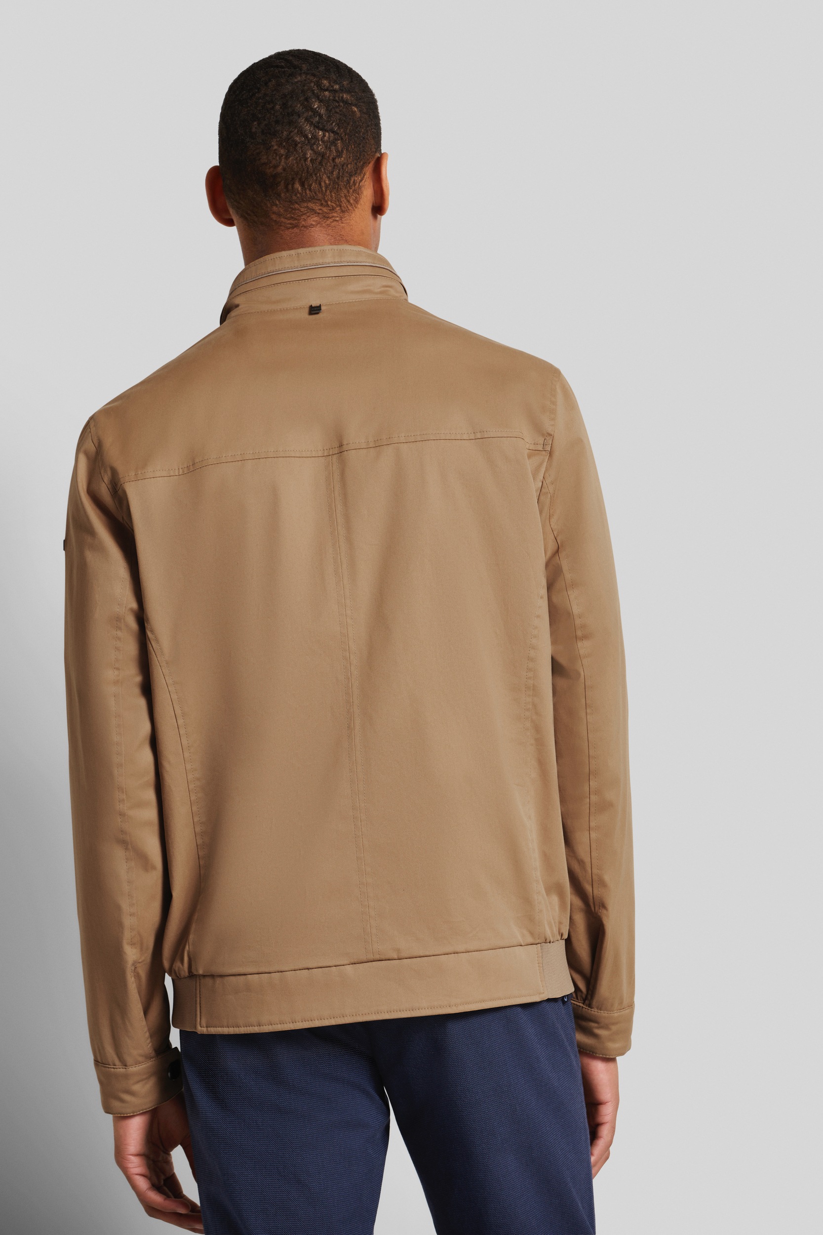 bugatti Blouson, ohne Kapuze, mit aufgesetzter Brusttasche
