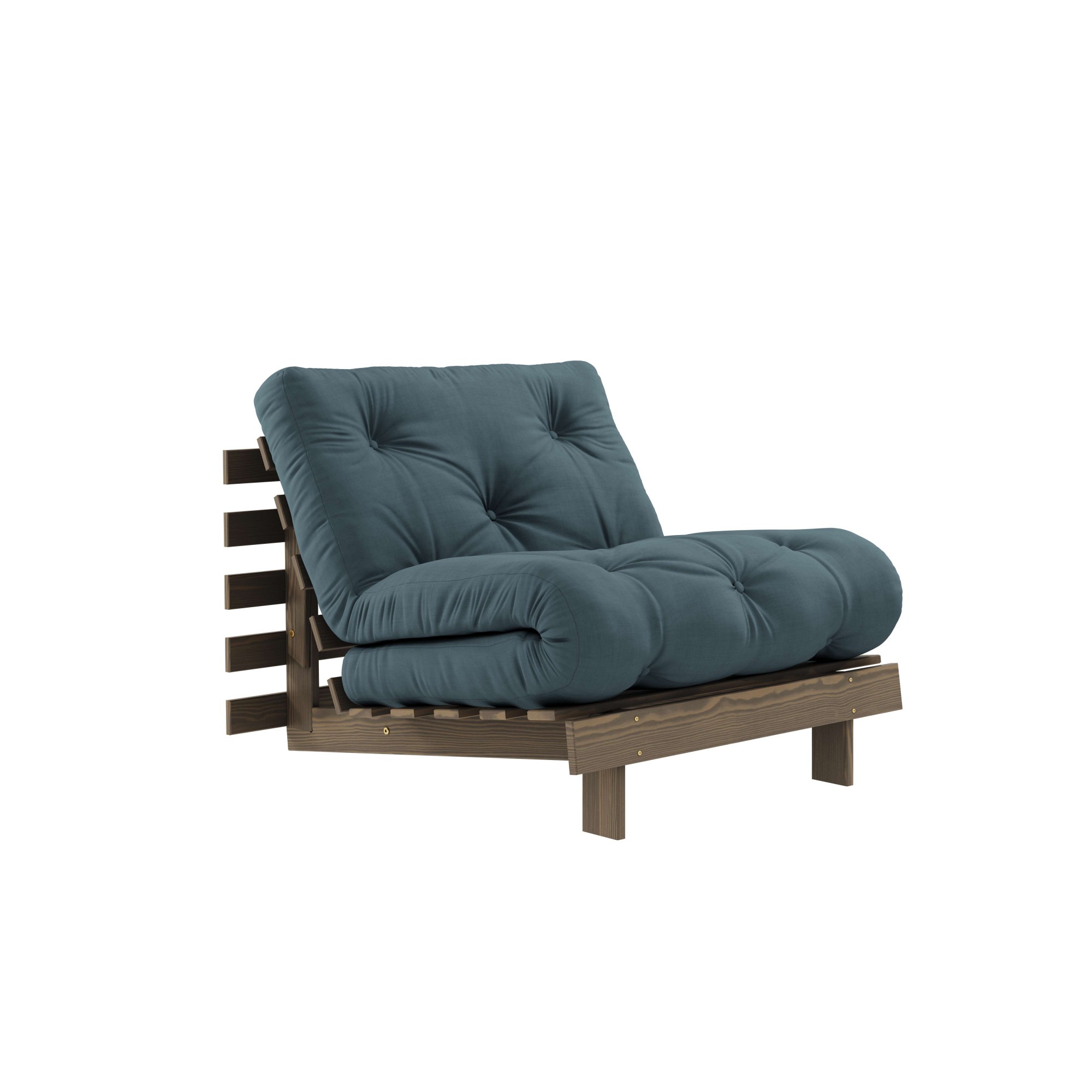 Karup Design Daybett »Daybett Roots Schlafsofa – Gästebett & Sofa aus FSC®-Kiefer«, Inkl. Futonmatratze, in mehreren Größen & Farben erhältlich