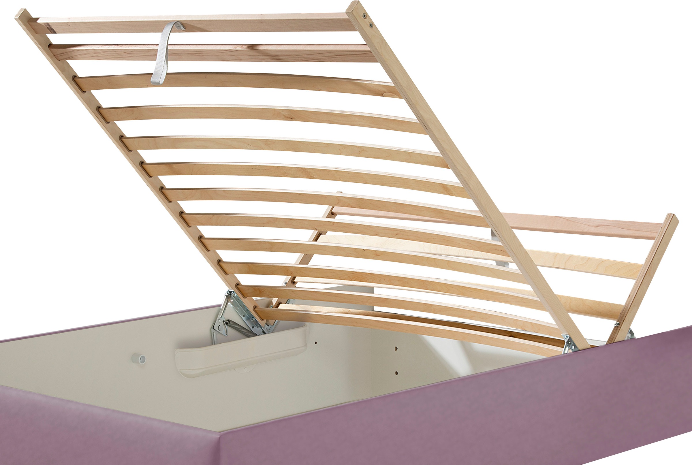 Maintal Polsterbett "Mison" mit oder ohne Matratze Bonell-, Kaltschaum-, Ta günstig online kaufen