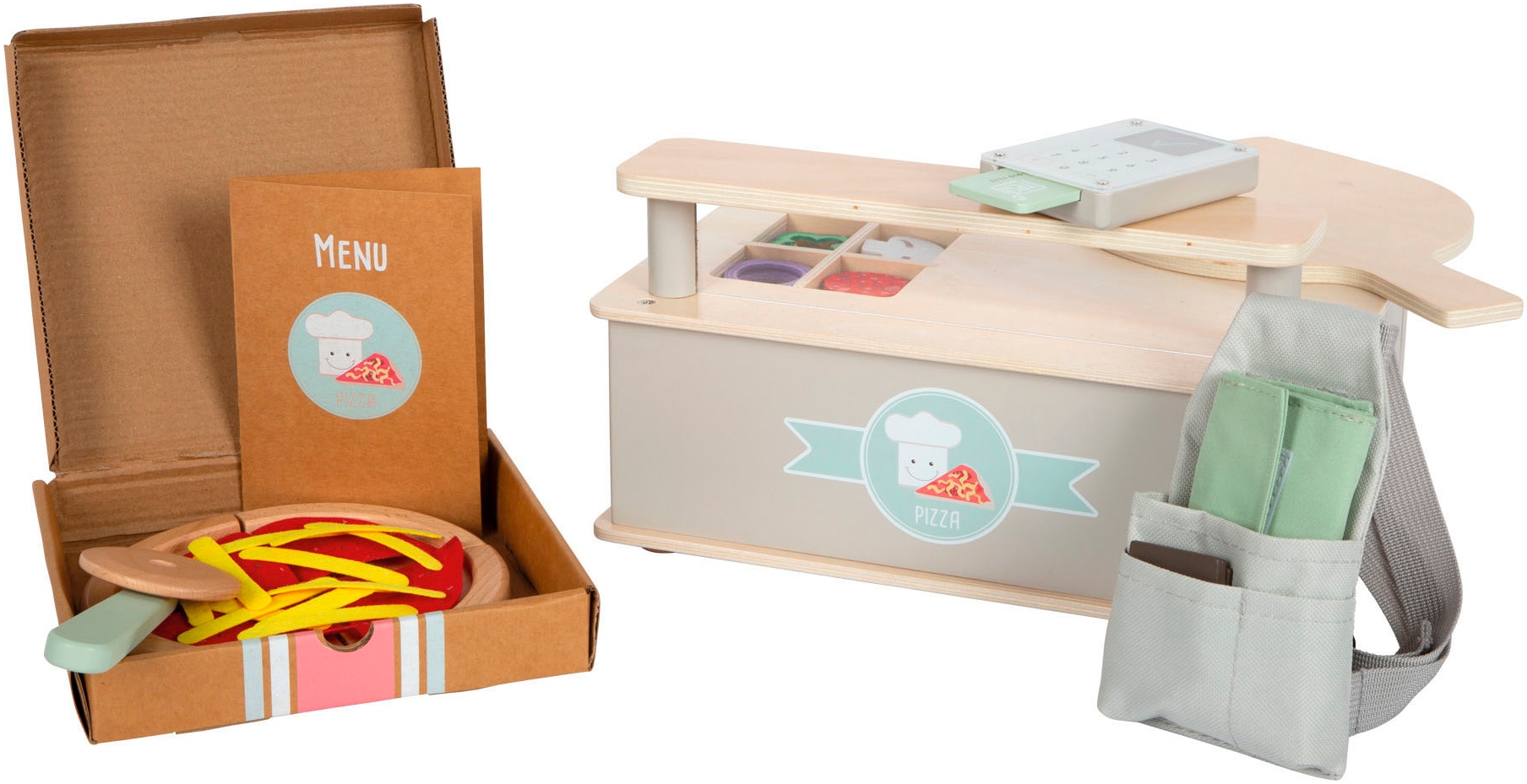 Small Foot Spielküche »Pizzeria-Set«