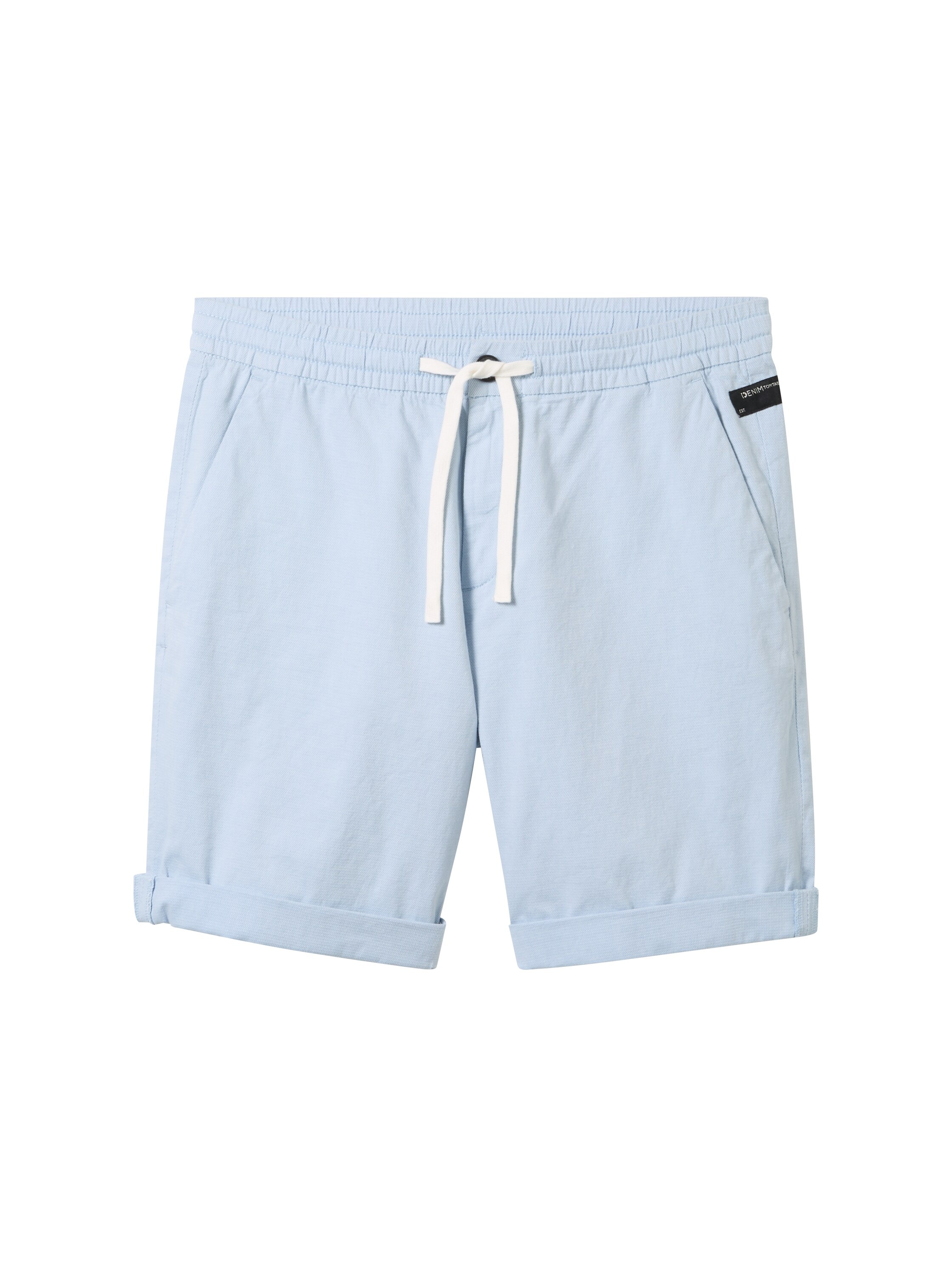4. Bild von TOM TAILOR Denim Shorts, mit Dehnbund
