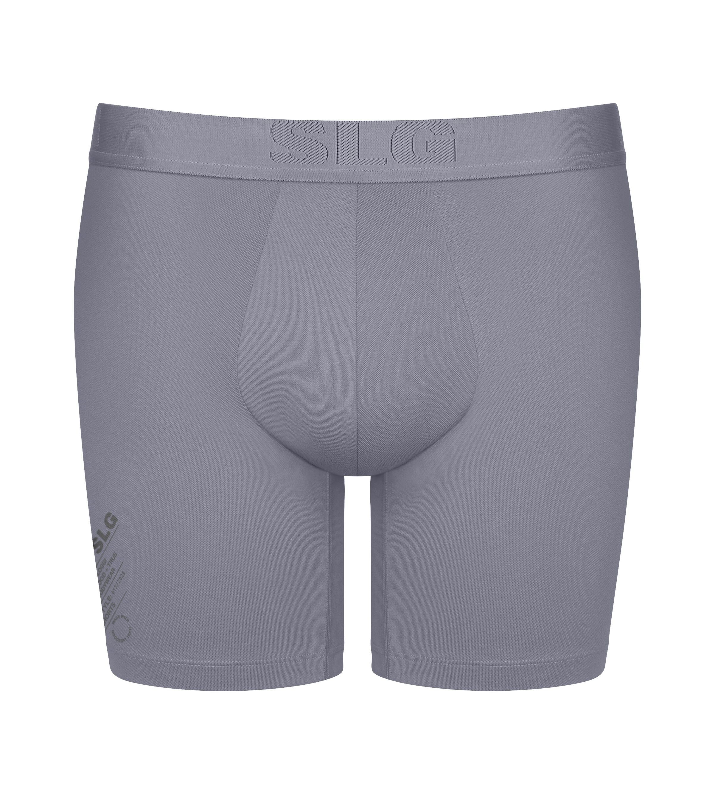 sloggi Boxershorts »SLG Base Soft« ohne Eingriff, mit elastischem Logobund