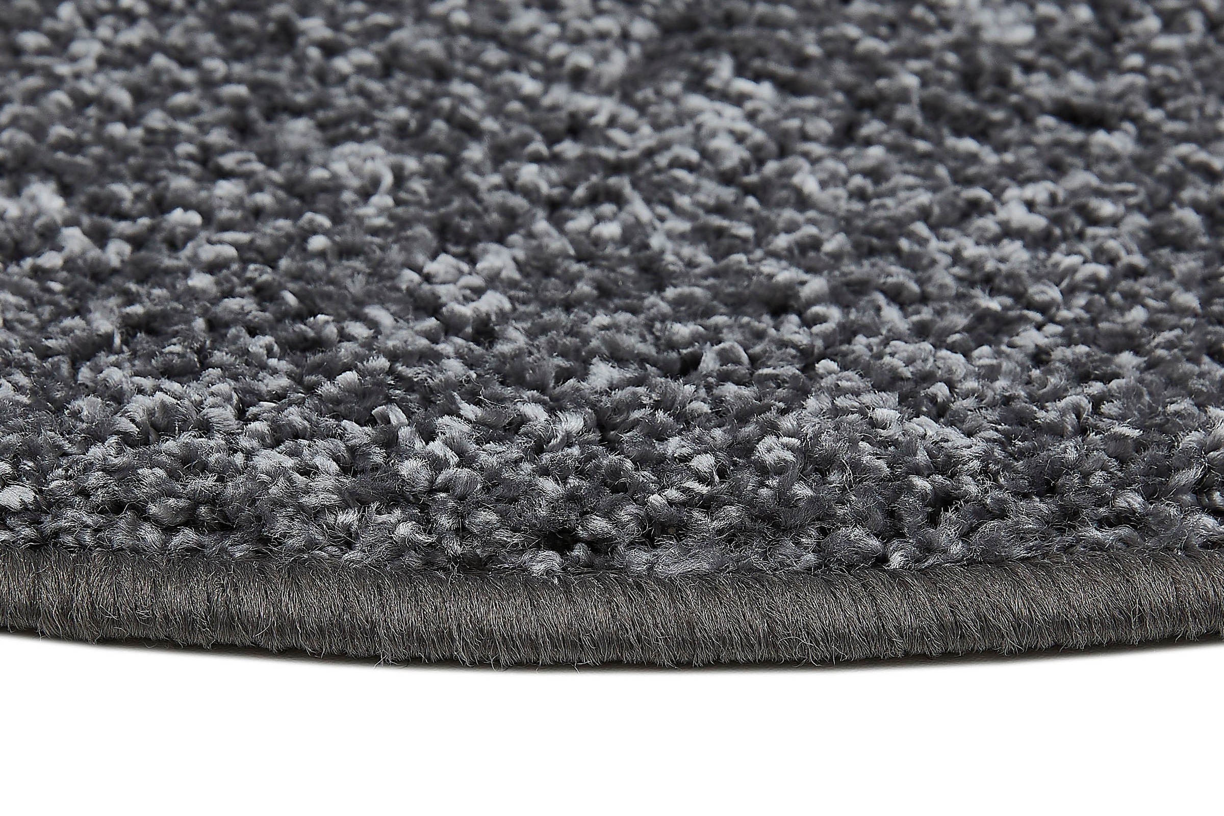 Andiamo Stufenmatte »Parla«, halbrund, 13 mm Höhe, Kurzflor, weicher Velours, selbstklebend, 15 Stück in einem Set