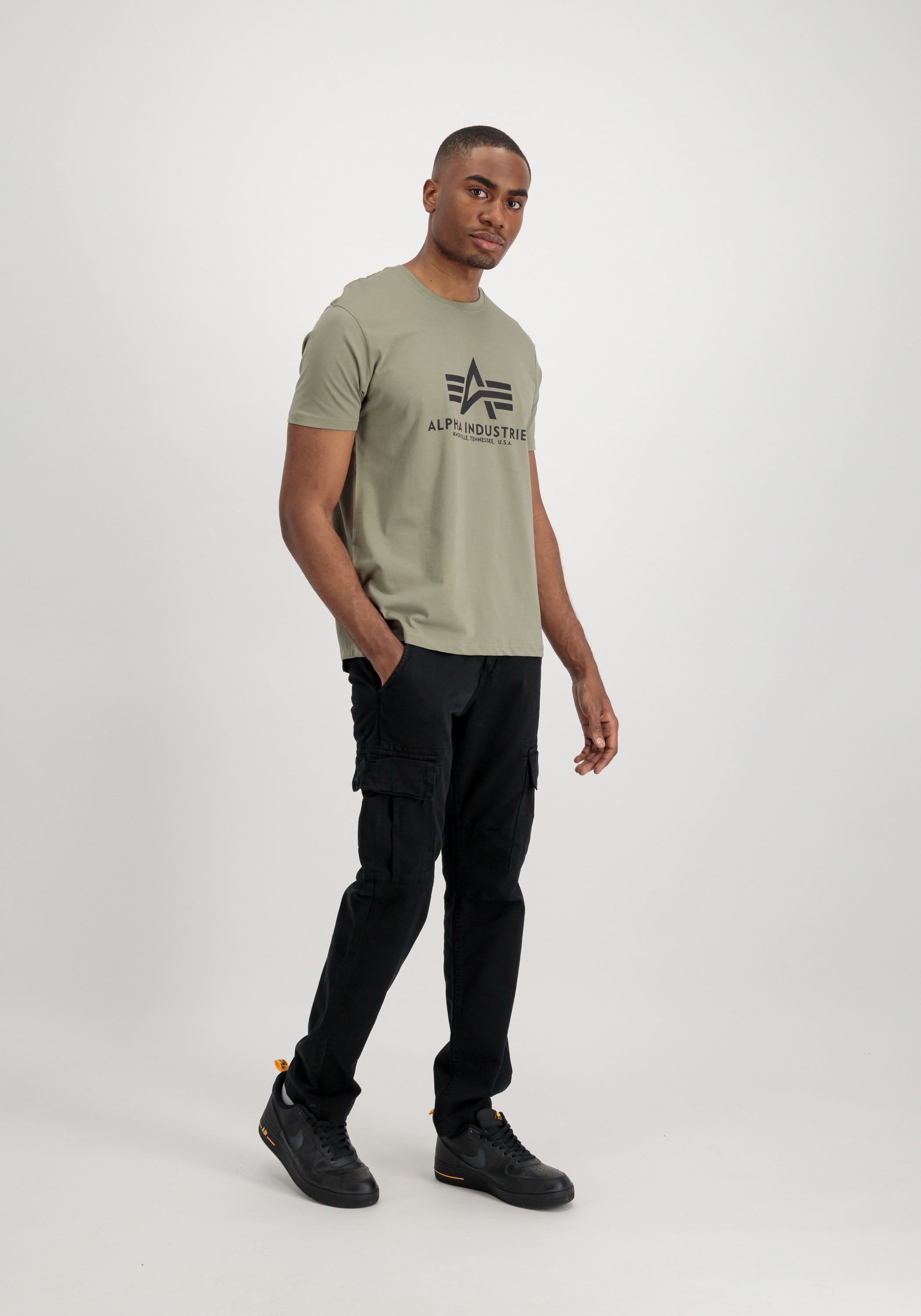 Alpha Industries T-Shirt »Alpha Industries Men - T-Shirts Basic T-Shirt«
