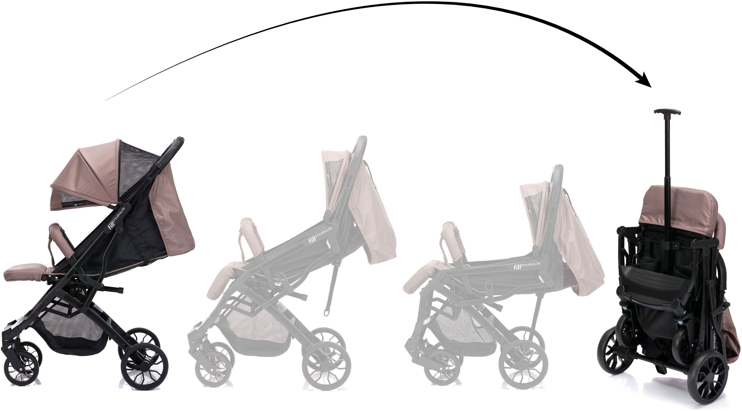 Fillikid Kinder-Buggy »Fill Styler Elite«, 22 kg