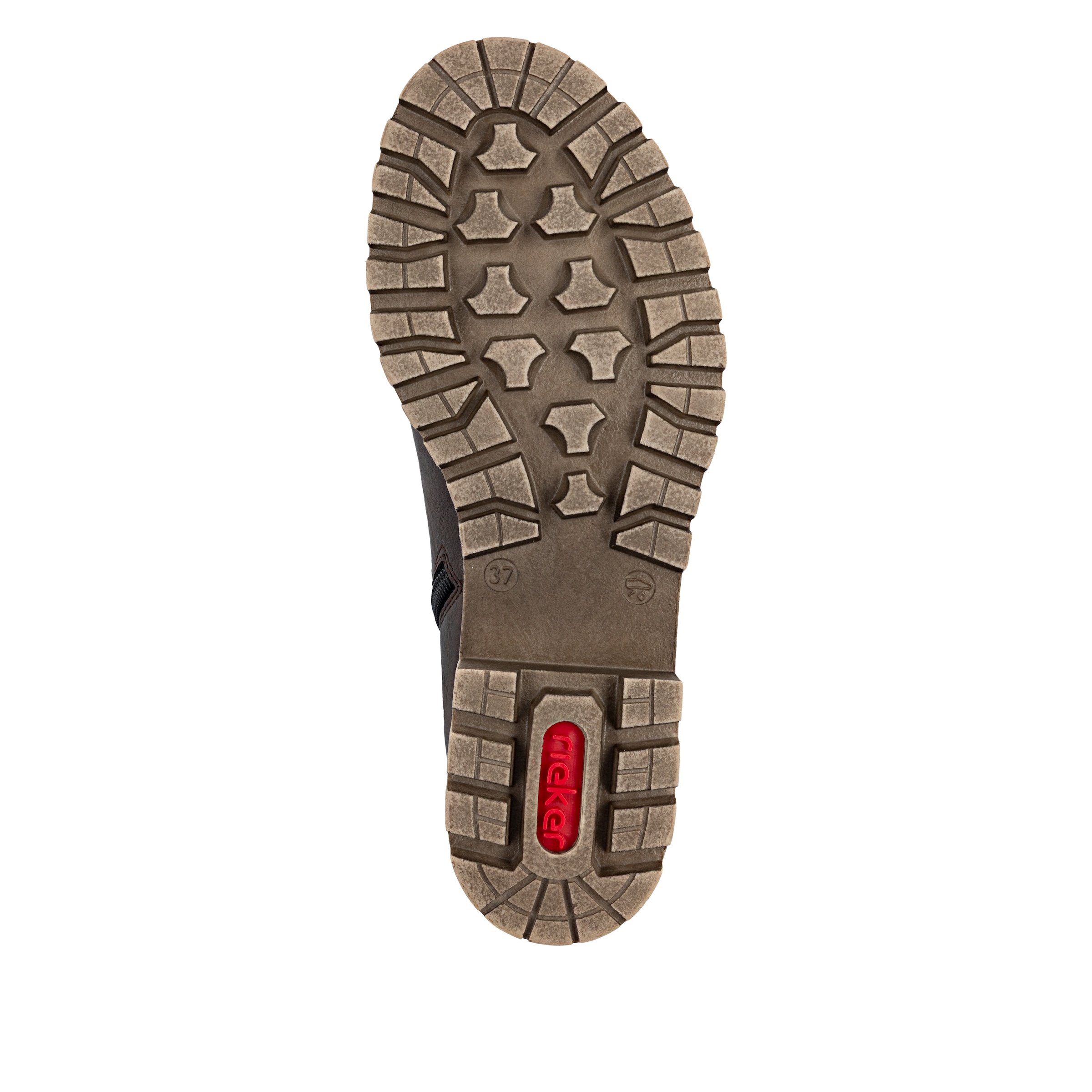 Rieker Winterstiefel  , Langschaftstiefel, Winterstiefel im klassischen Look, TEX-Membran