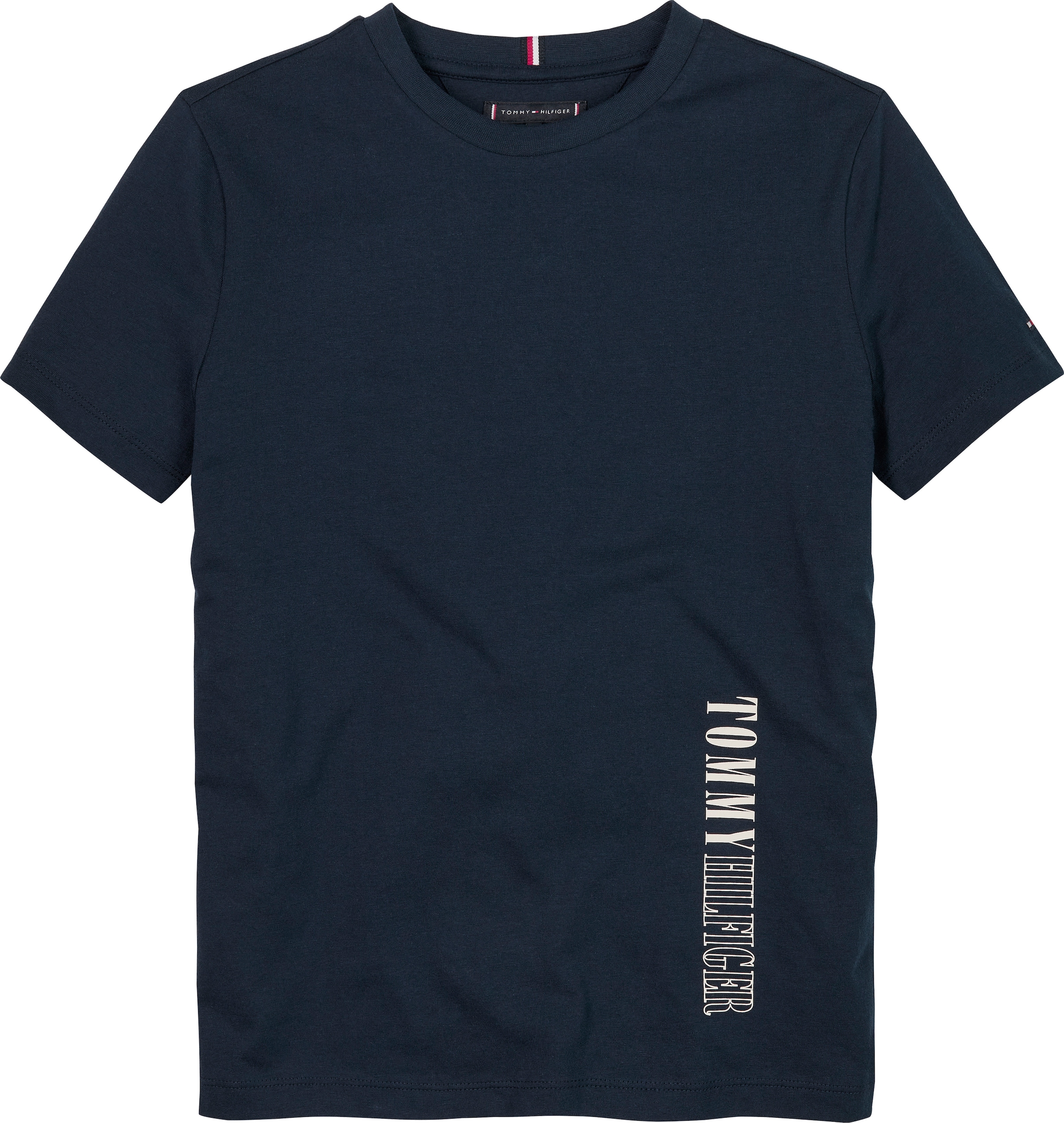 Tommy Hilfiger T-Shirt »TOMMY HILFIGER GRAPHIC T-SHIRT«, für Kinder bis 16 Jahre, Tommy Hilfiger Schriftzug