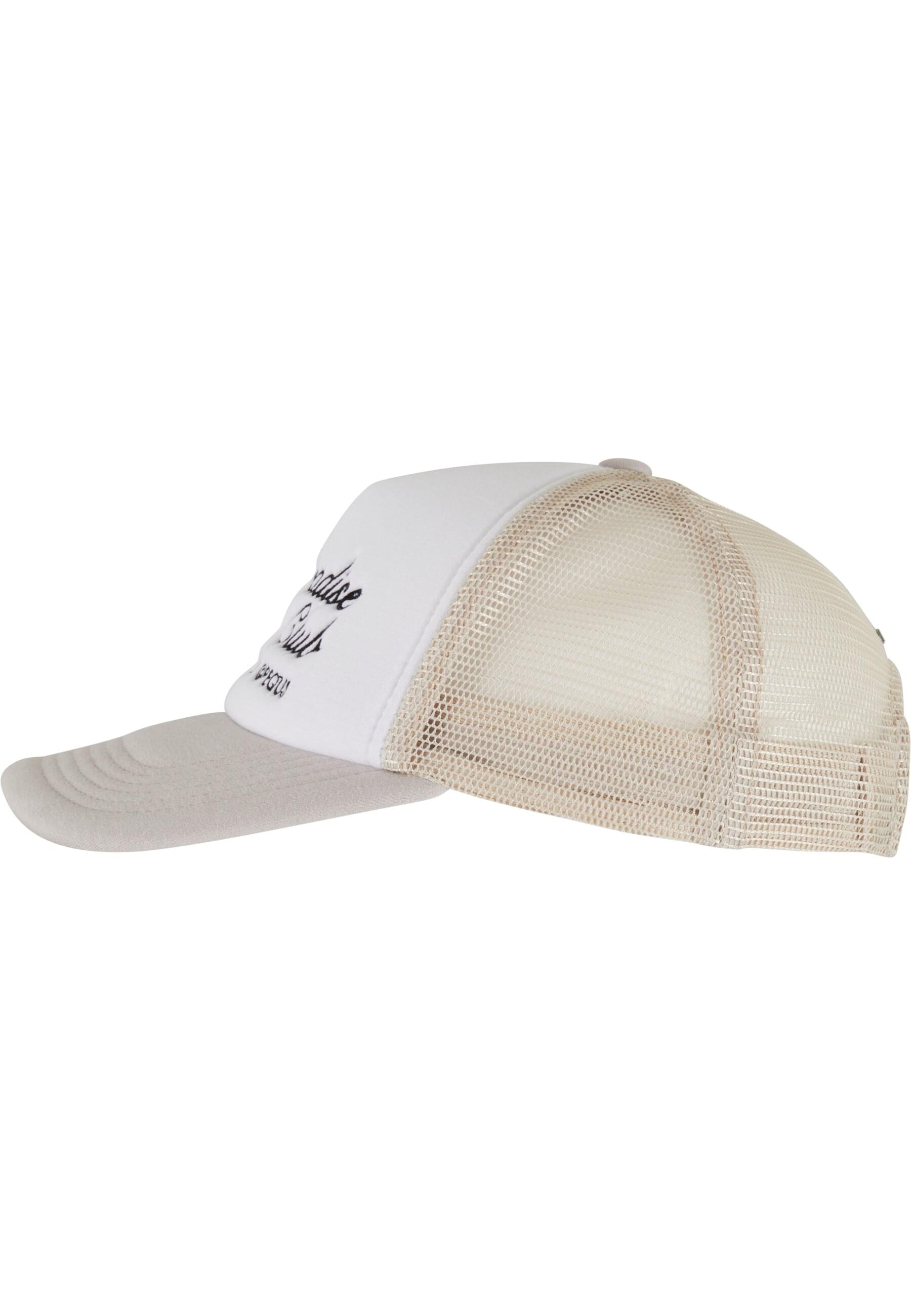 PEQUS Trucker Cap »PEQUS PEQUS A Paradise Beach Club Curved Logo Trucker Cap«