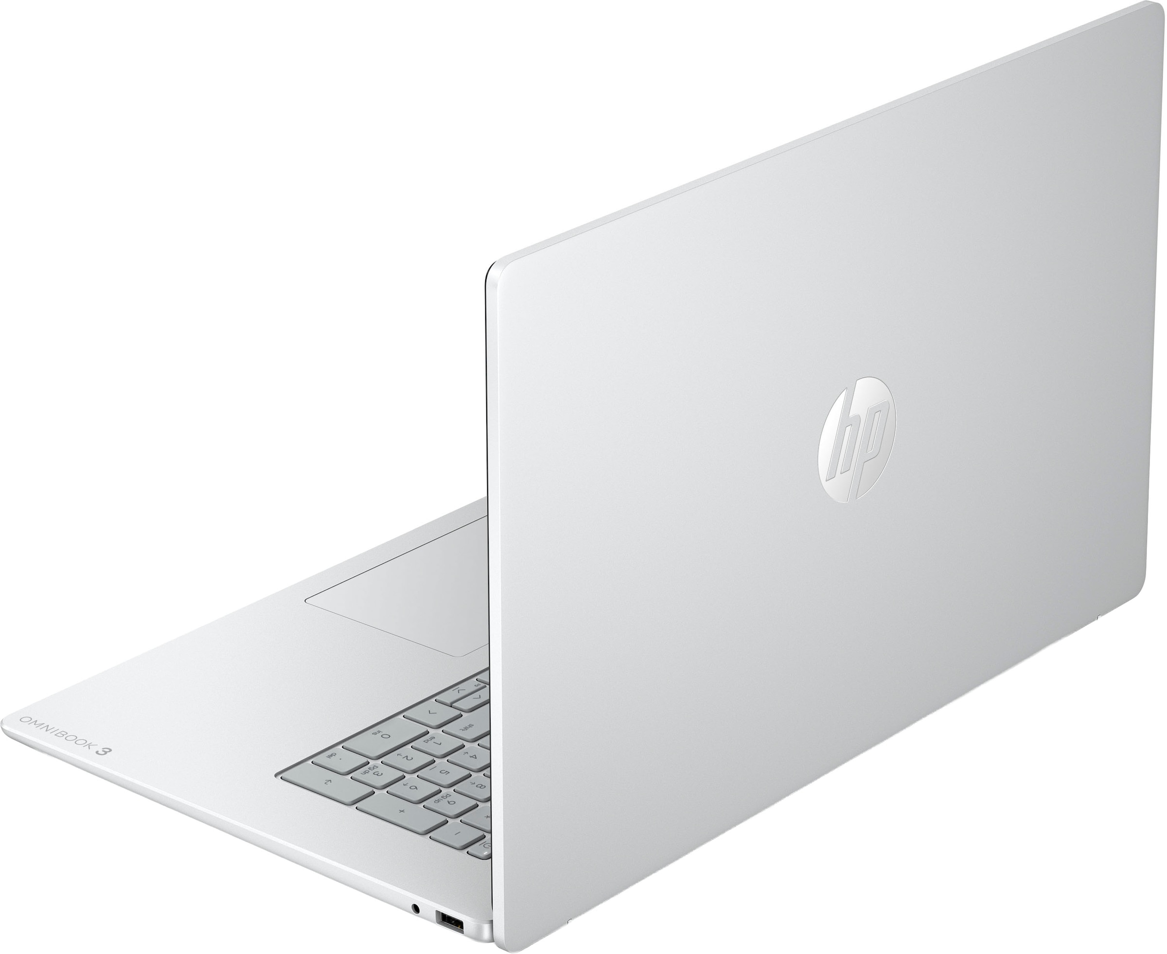 HP Notebook »OmniBook 3 17-dg0055ngx« 43,9 cm / 17,3 ″ Intel Core 5 Intel Graphics 512 GB SSD