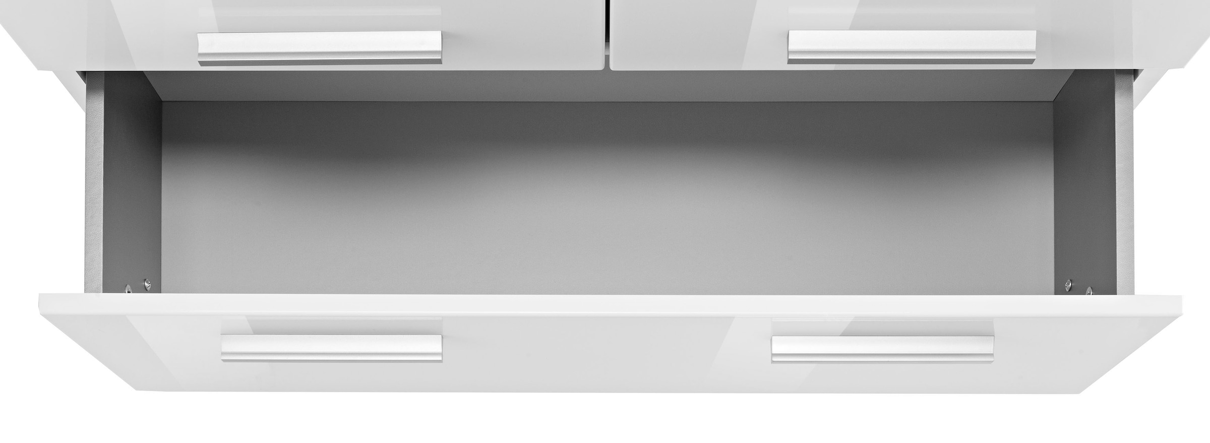 welltime Midischrank »Avena« Standschrank mit 4 Türen, 1 Schublade - (B/T/H) 73/31/130 cm
