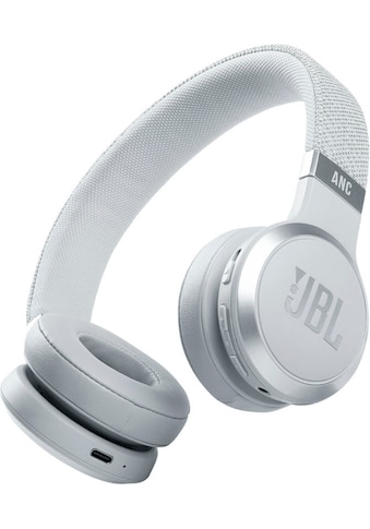 JBL On-Ear-Kopfhörer »LIVE 460NC Kabelloser«, Bluetooth, Noise-Cancelling kaufen