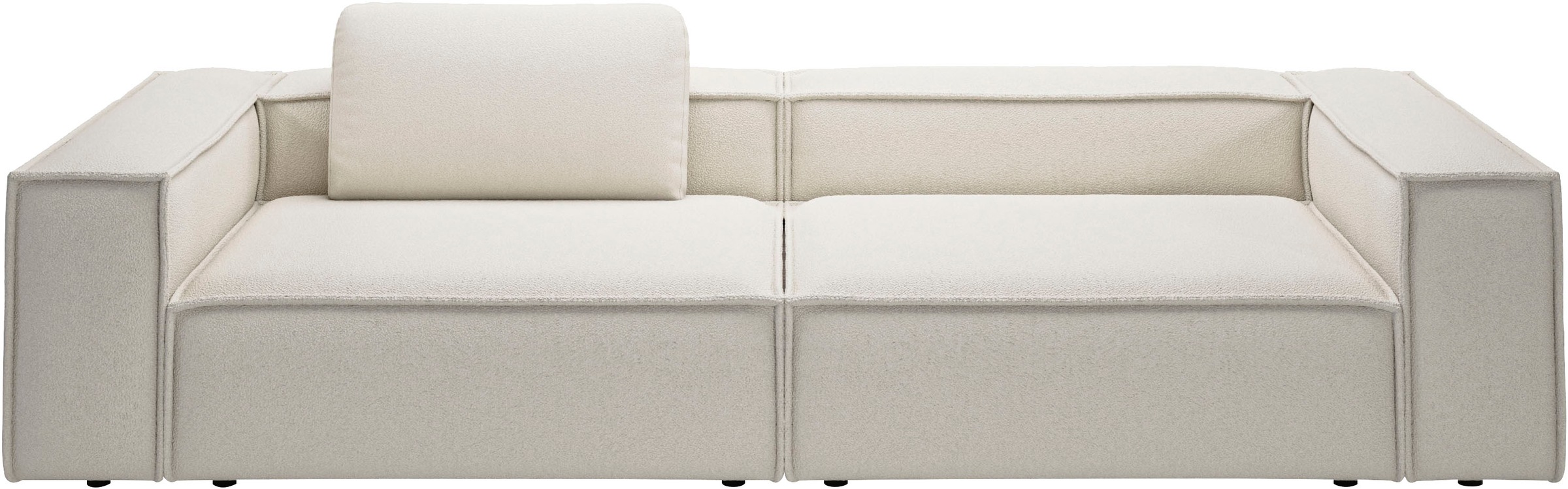 Places of Style 3-Sitzer »Watertown moderner 3-Sitzer«, extra breites Sofa mit in eleganten Bezügen & großzügiger Sitzfläche