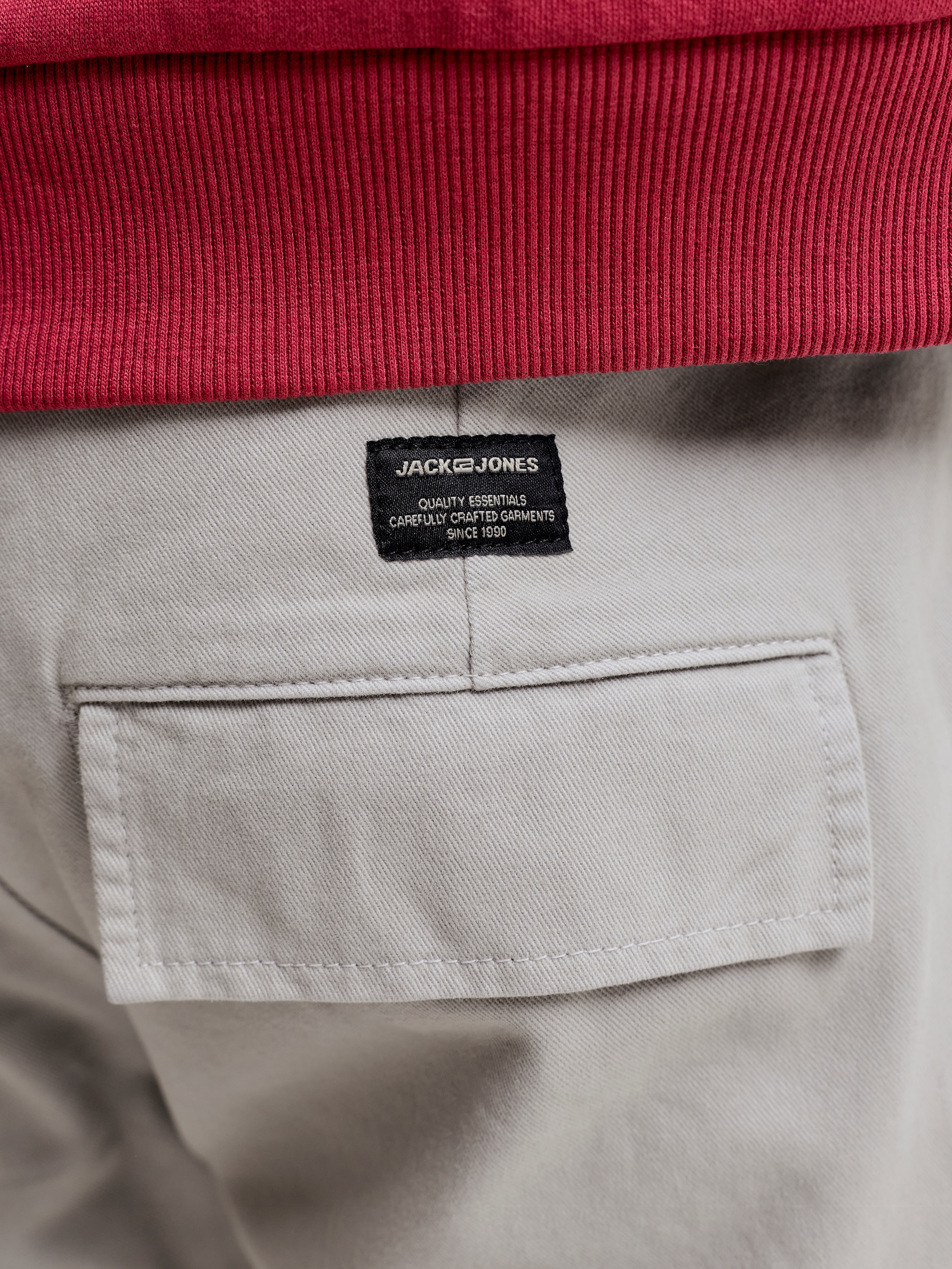Jack & Jones Cargoshorts »JPSTCOLE HUDSON BELTED CARGO SHORTS MID«