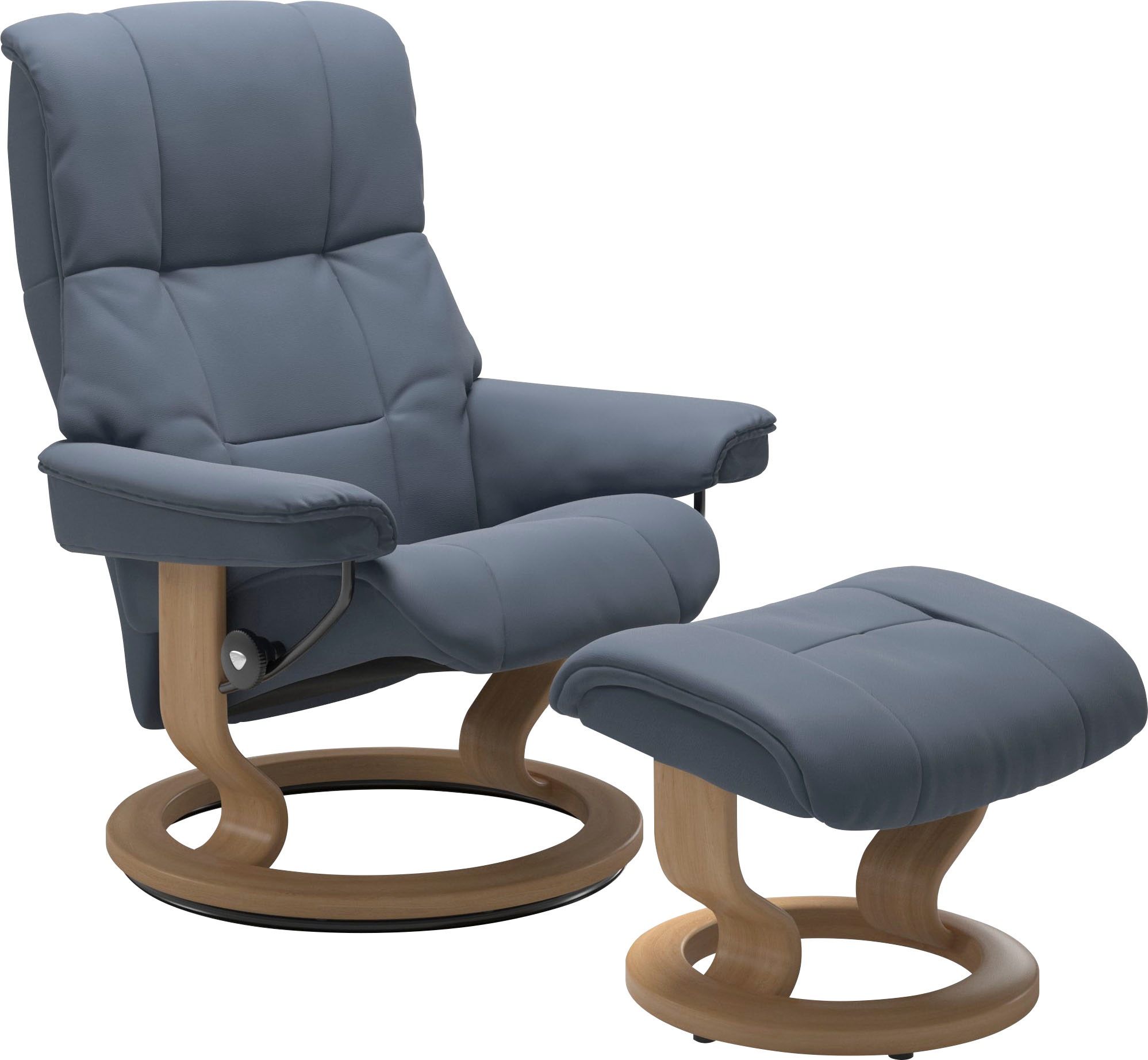 Stressless® Relaxsessel »Mayfair« Relaxsessel mit Hocker, mit Hocker, mit C günstig online kaufen