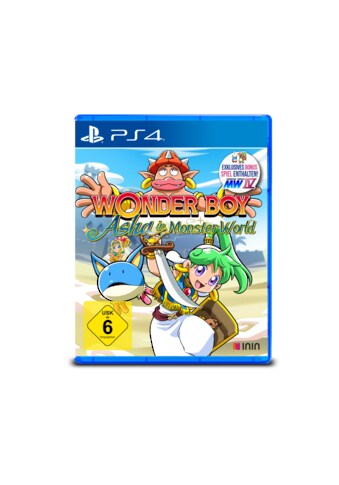 PlayStation 4 Spielesoftware »Wonder Boy: Asha in Monster World«, PlayStation 4 kaufen