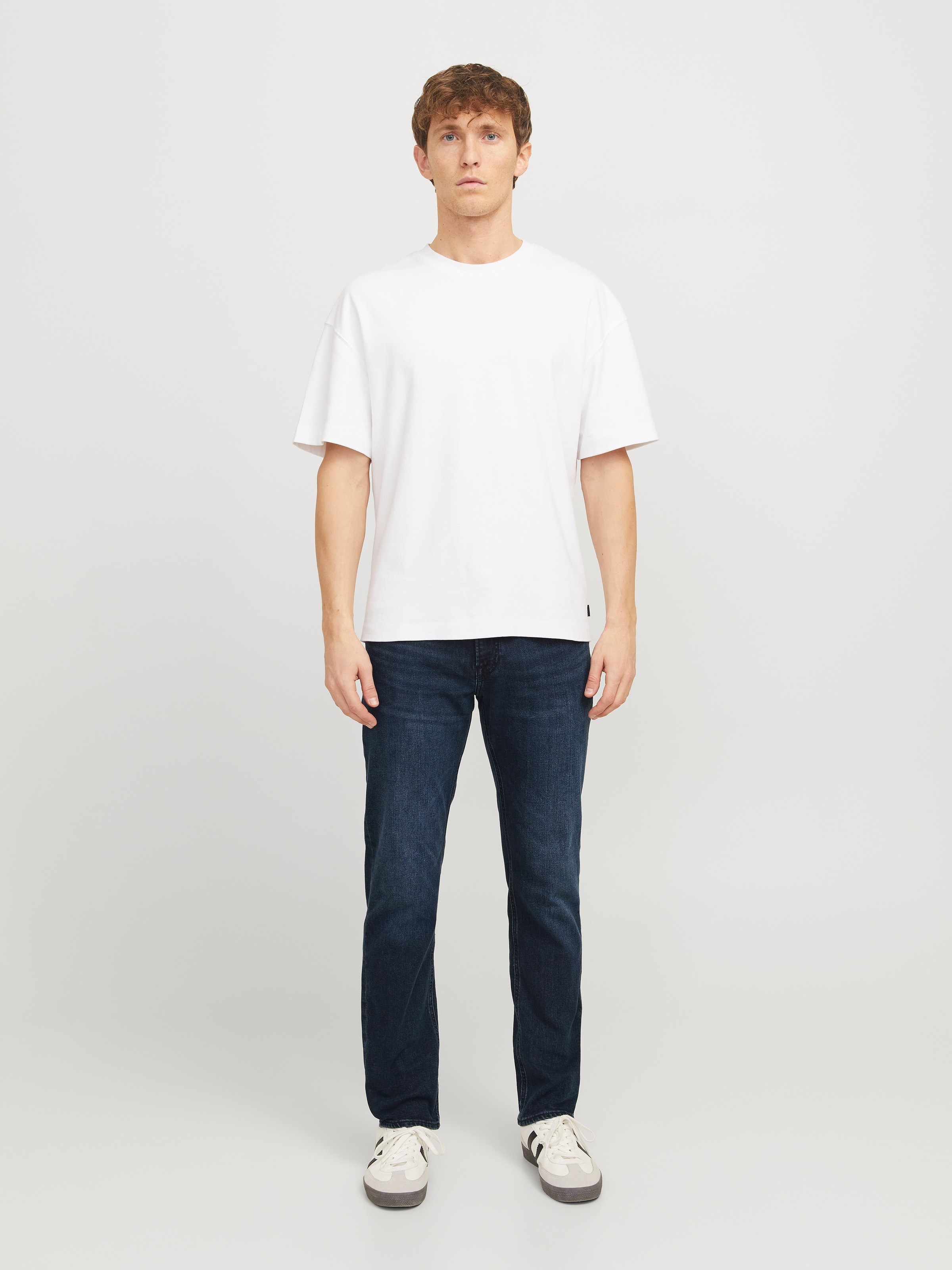 Jack & Jones Regular-fit-Jeans »JJICLARK JJORIGINAL AM NOOS«