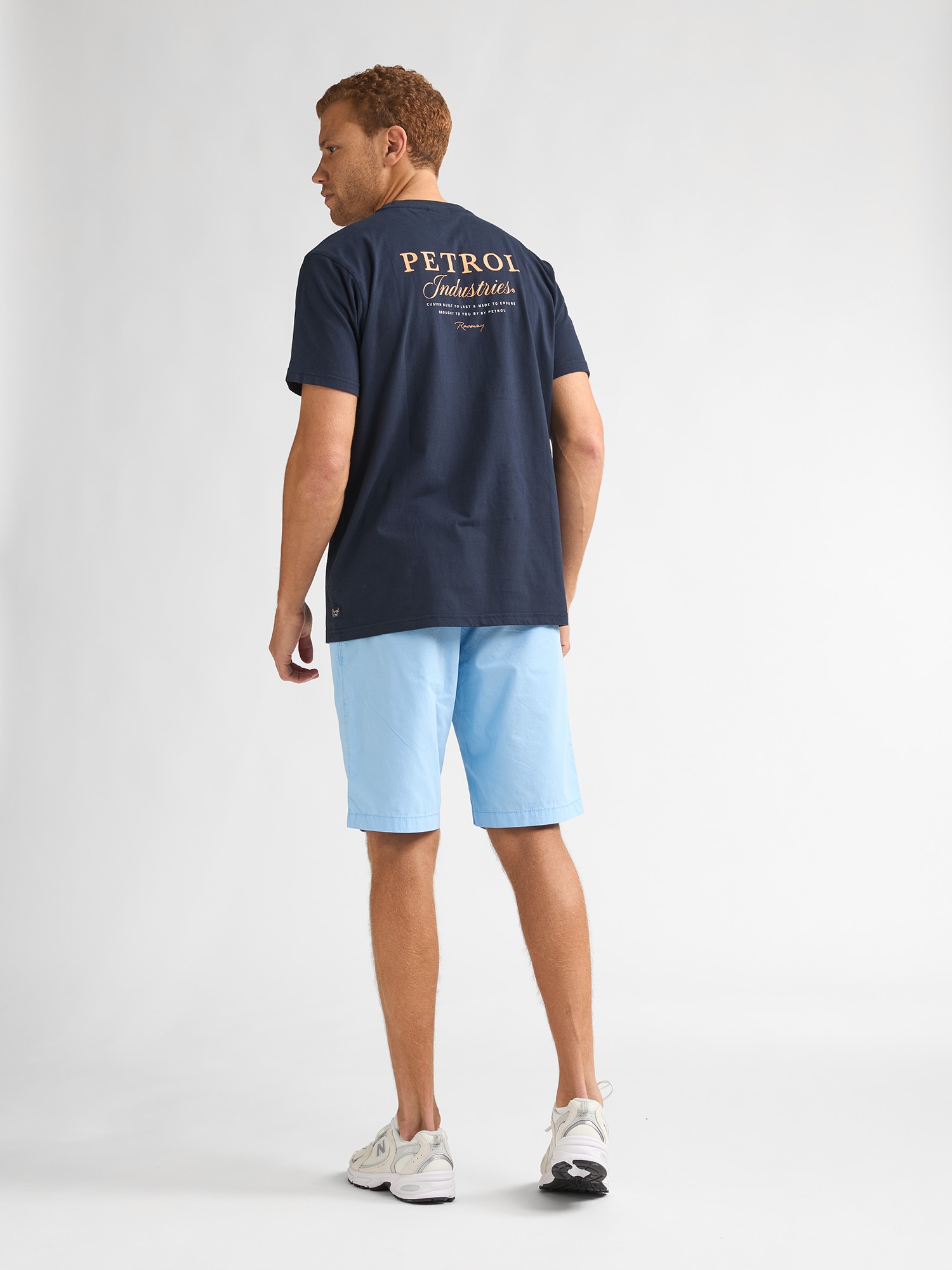 Petrol Industries Chinoshorts »Men Shorts Chino«  mit Gürtel