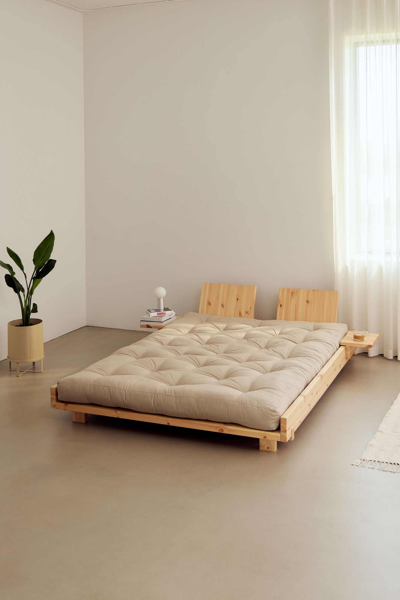 Karup Design Bettgestell »Social Bed, ohne Matratze, FSC®-zertifiziertes Ma günstig online kaufen