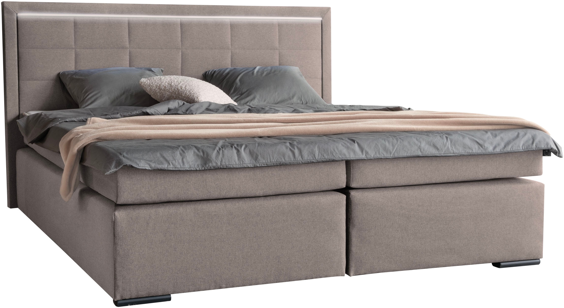 COLLECTION AB Boxspringbett »30 Jahre Jubiläums-Modell Athena«, in H2,H3 & günstig online kaufen