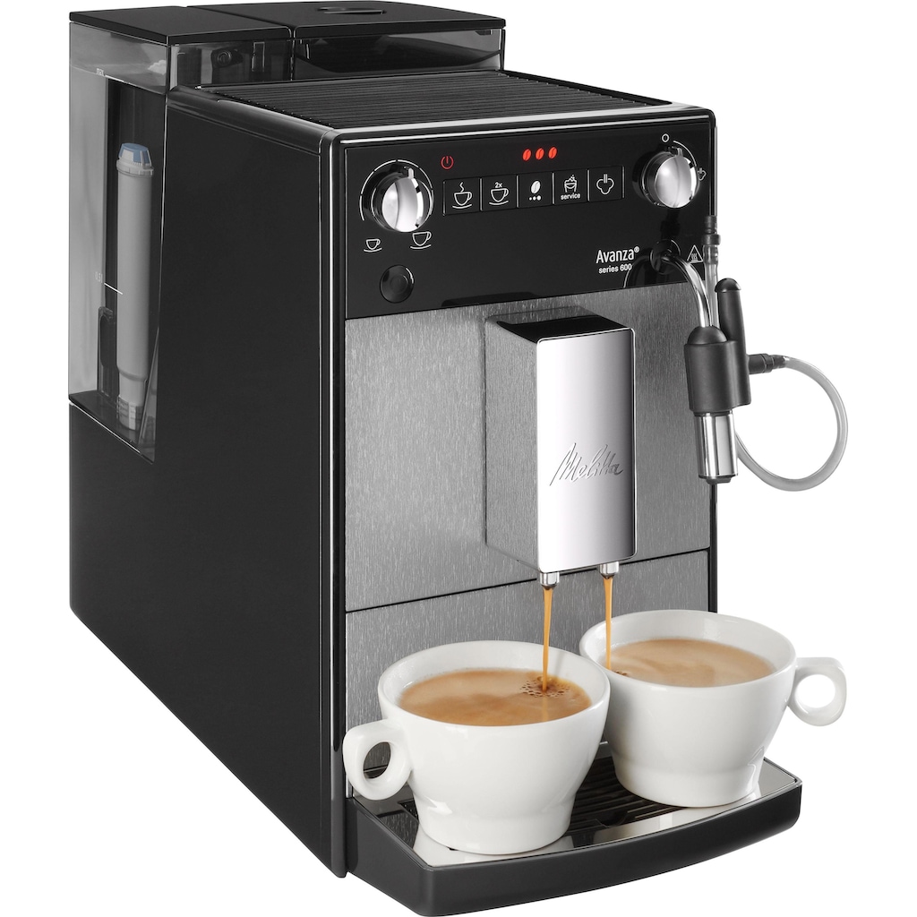 Melitta Kaffeevollautomat »Avanza® F270-100 Mystic Titan«