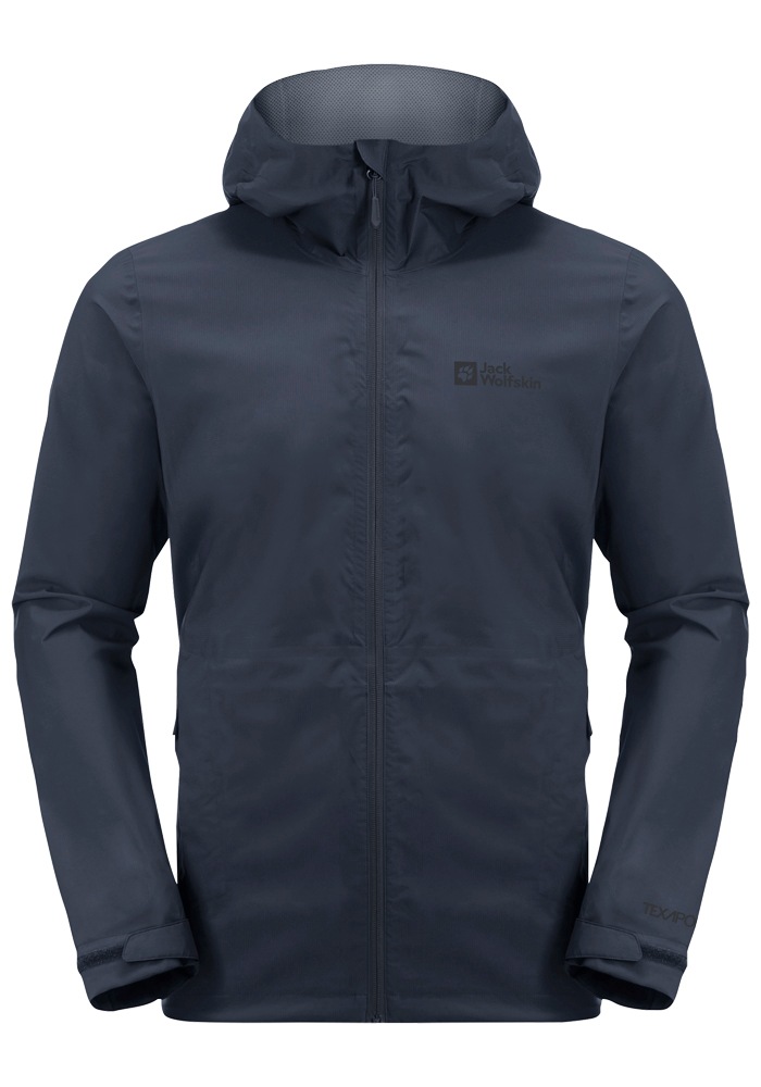 Jack Wolfskin Funktionsjacke »ELSBERG 2.5L JKT M«, mit Kapuze