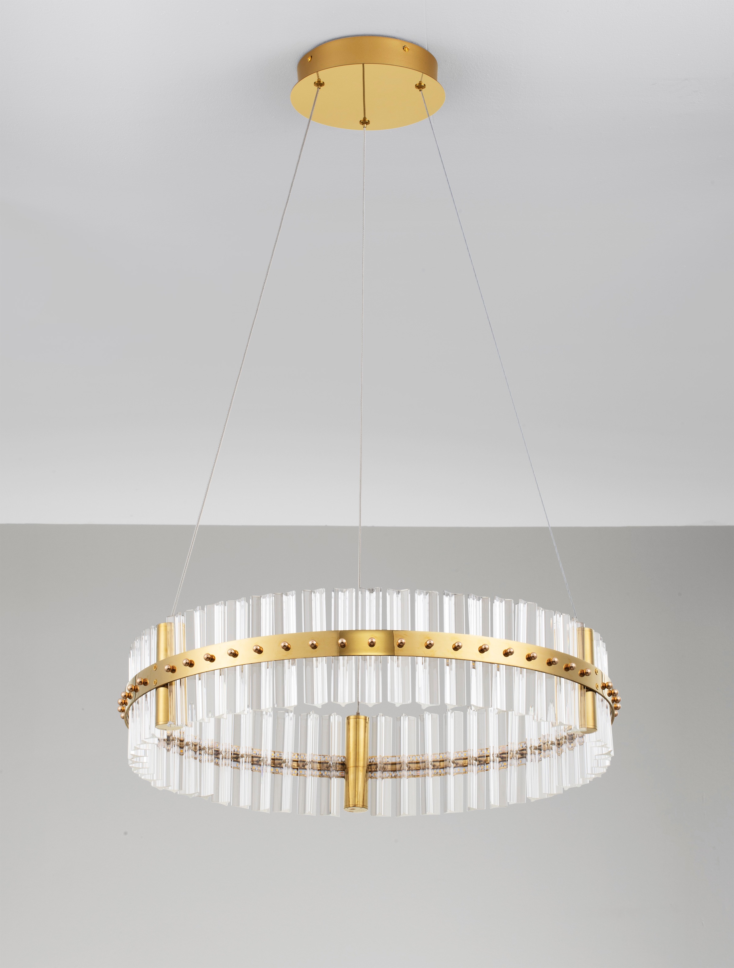 Nova Luce Pendelleuchte »KEZO« LED-Modul 1 Stk. Warmweiß