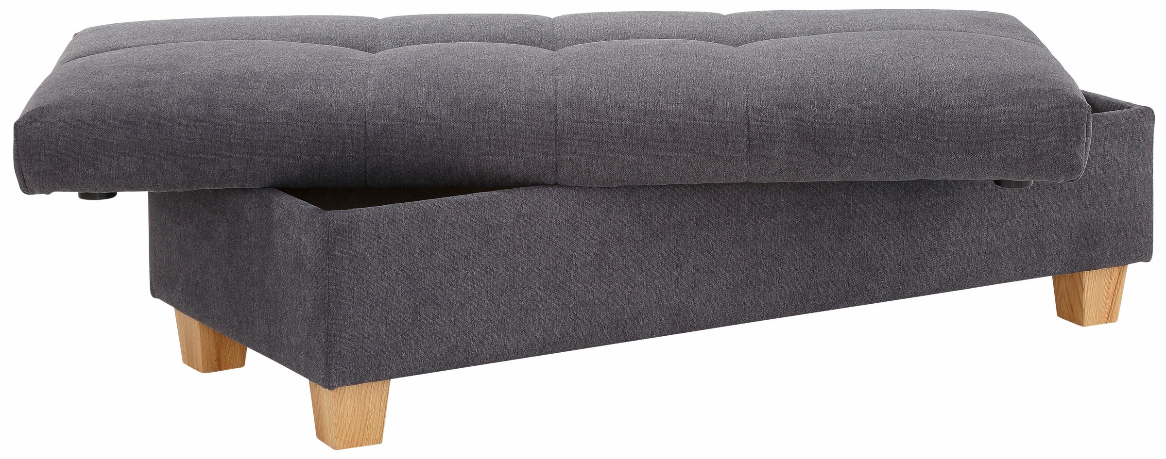 Home affaire Hocker »Lyla«, mit Stauraum, Breite 131 cm