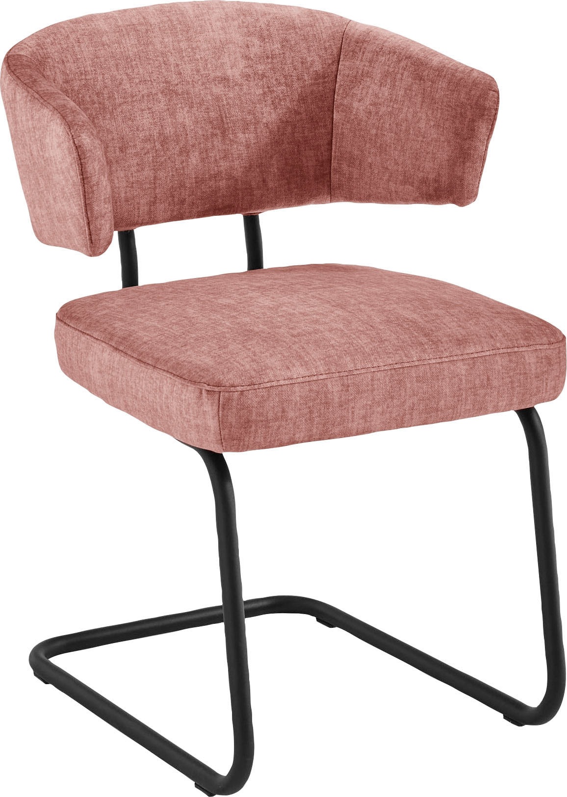 K+W Komfort & Wohnen Freischwinger »Mikkado Tube« () 1 Stk.abgerundeter Rüc günstig online kaufen