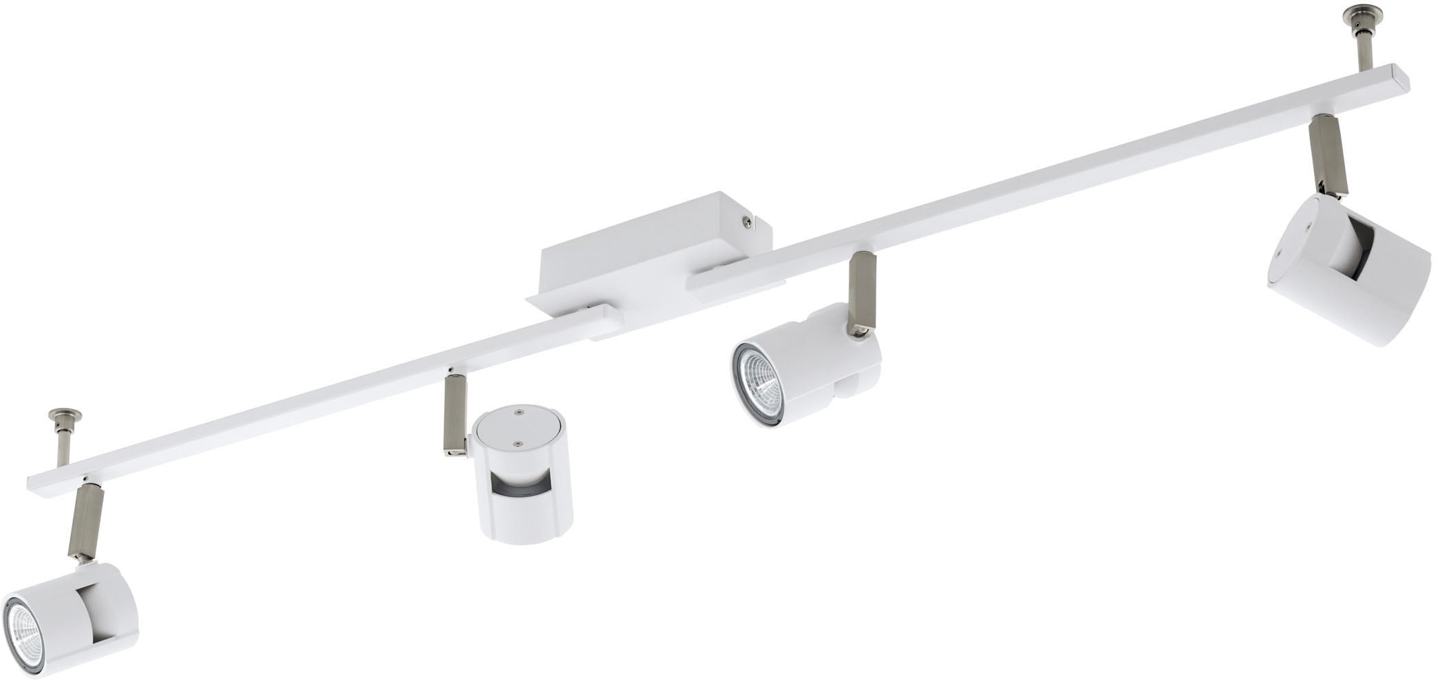 EGLO LED Deckenspots »VERGIANO«, 4 flammig, Leuchtmittel LED-Board-GU10   L günstig online kaufen
