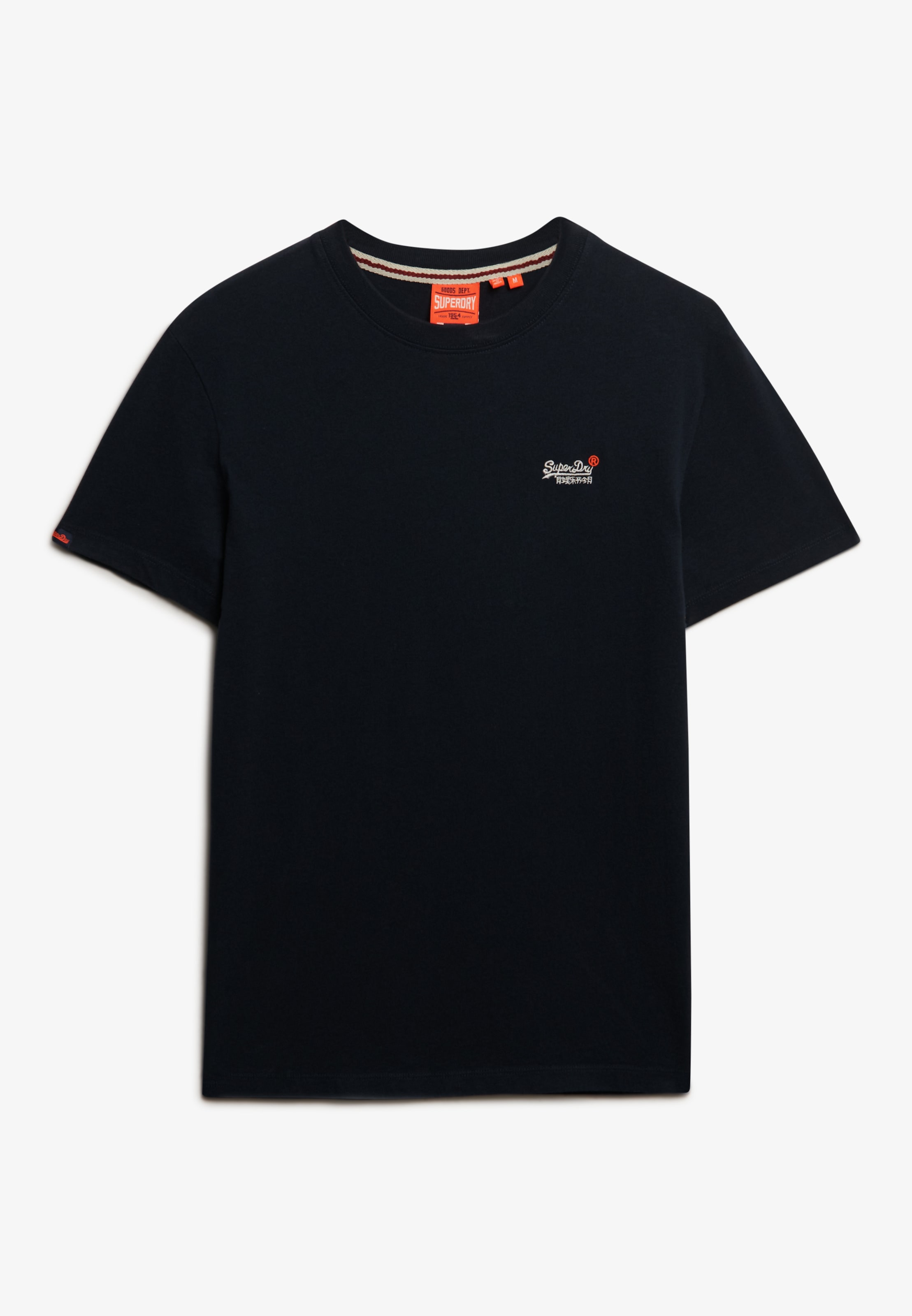 Superdry Rundhalsshirt »ESSENTIAL CONTRAST EMB TEE«