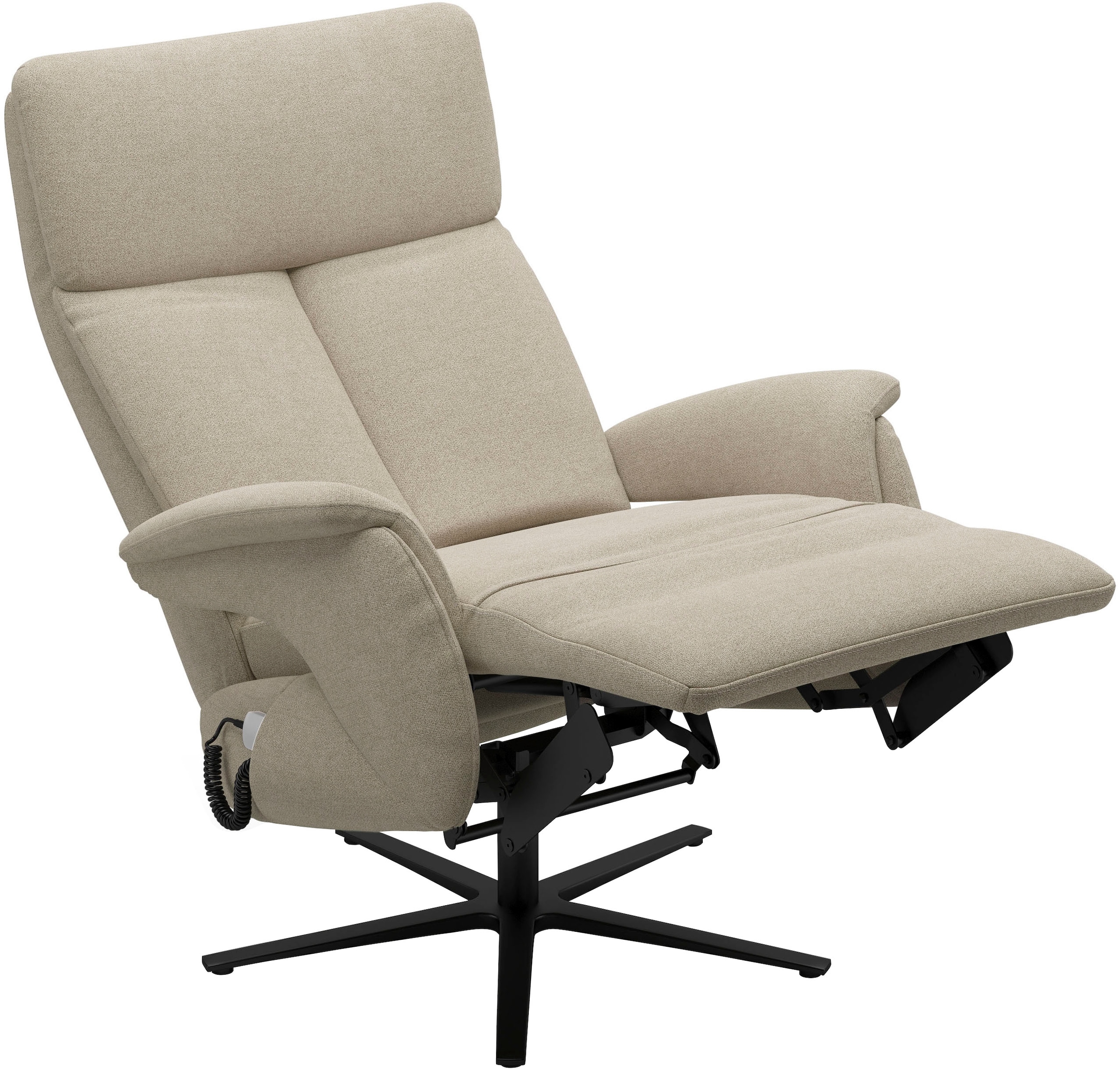 sit&more TV-Sessel »Triple Seven Xtra large, bis 200kg belastbar, mit Herz-Waage Funktion« inkl. Kopfteil- & Drehfunktion, wahlweise mit Akku und Aufstehhilfe