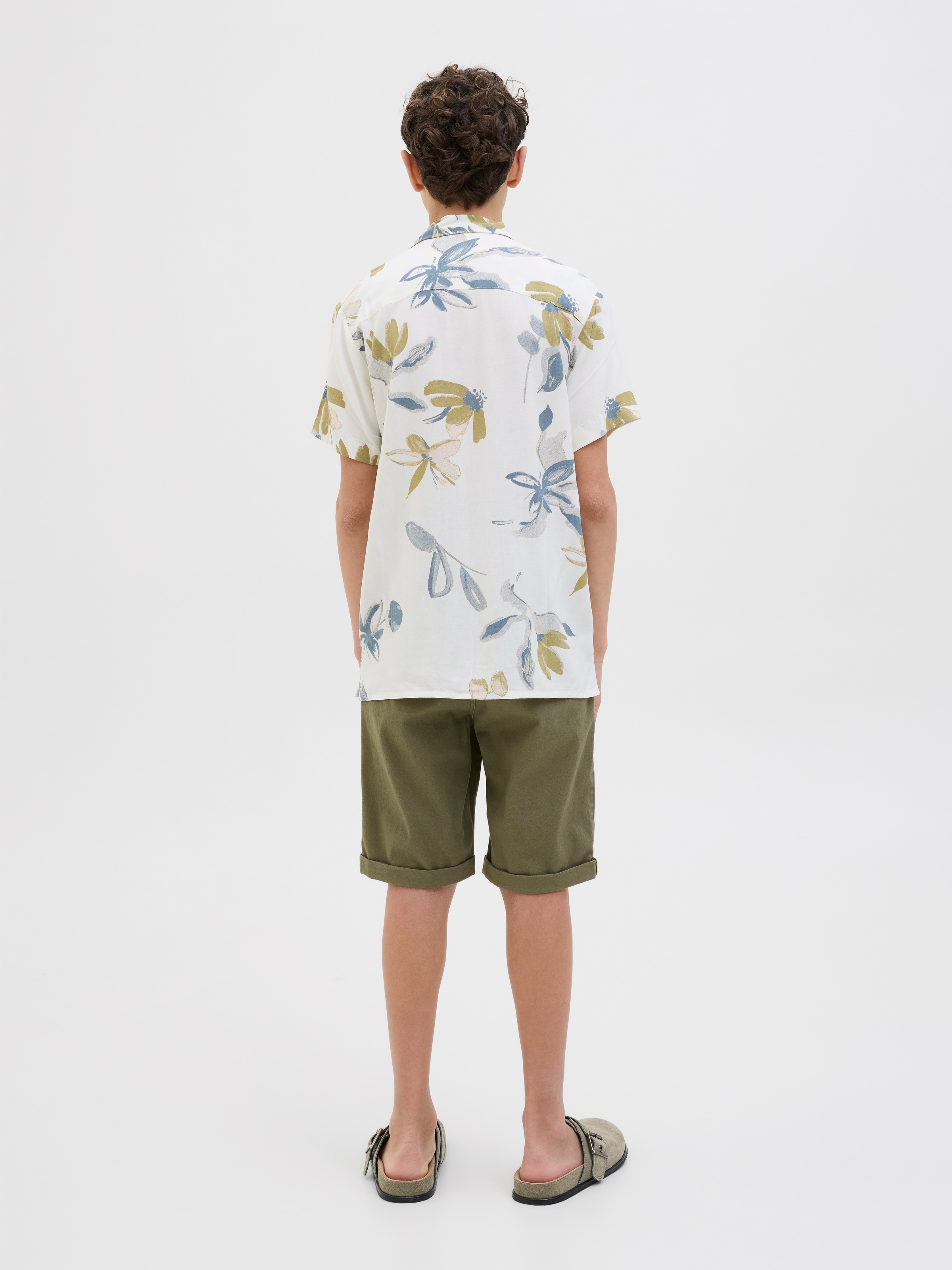 Jack & Jones Junior Chinoshorts »JPSTDAVID JJCHINO SHORTS AKM SN JNR«