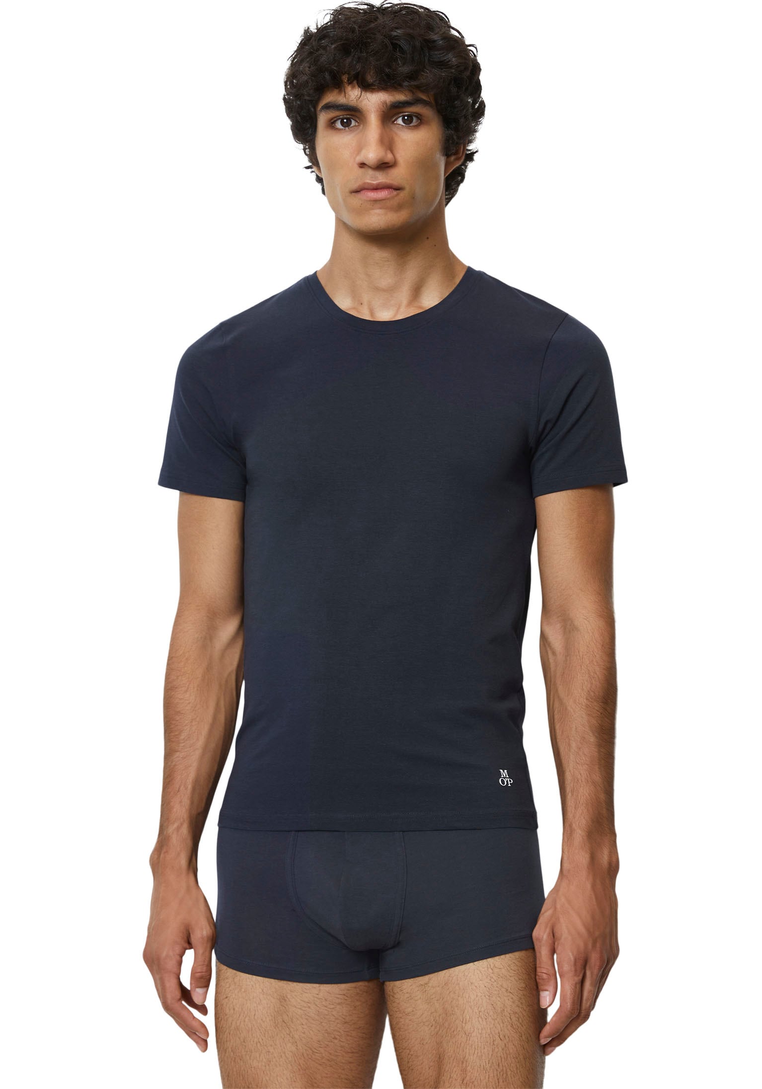 Marc O'Polo T-Shirt »Essentials« Rundhals-Auschnitt, Kurzarm,