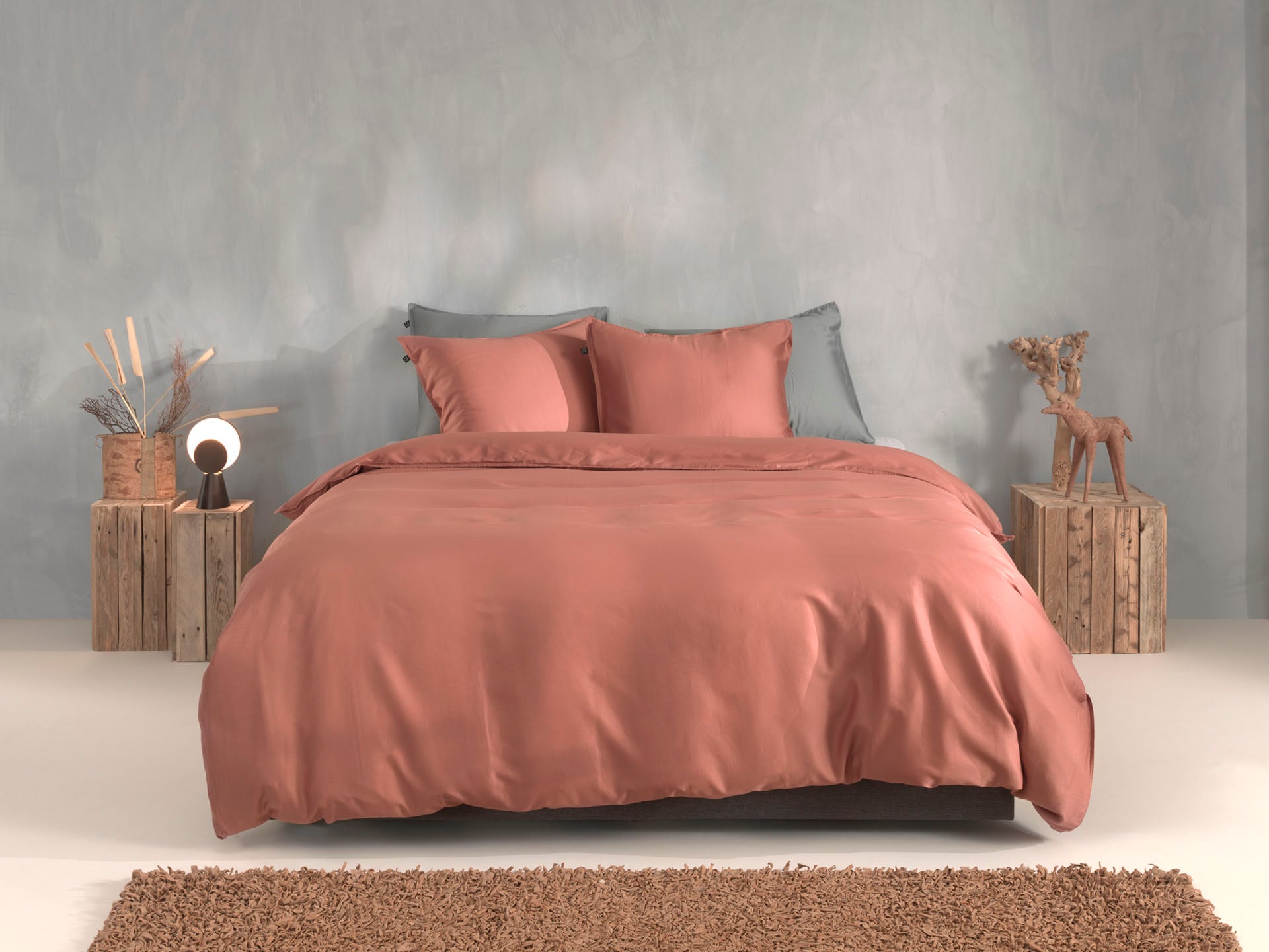 ZO HOME Bettwäsche »Satinado«, Bettwäsche aus 100% Baumwolle, hochwertige Mako-Satin