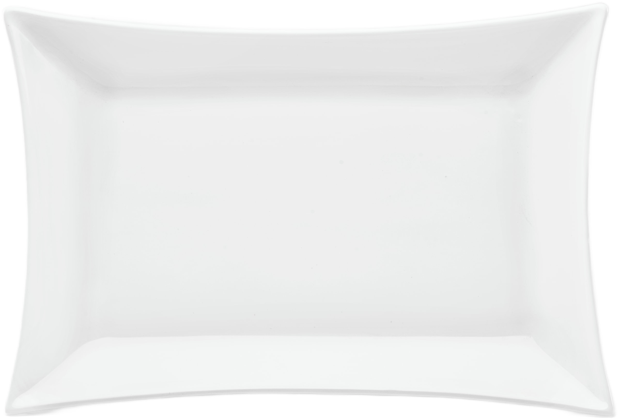 van Well Servierplatte »Platte rechteckig, 39 x 28 x 2 cm, 6 Stück«, (Set, günstig online kaufen
