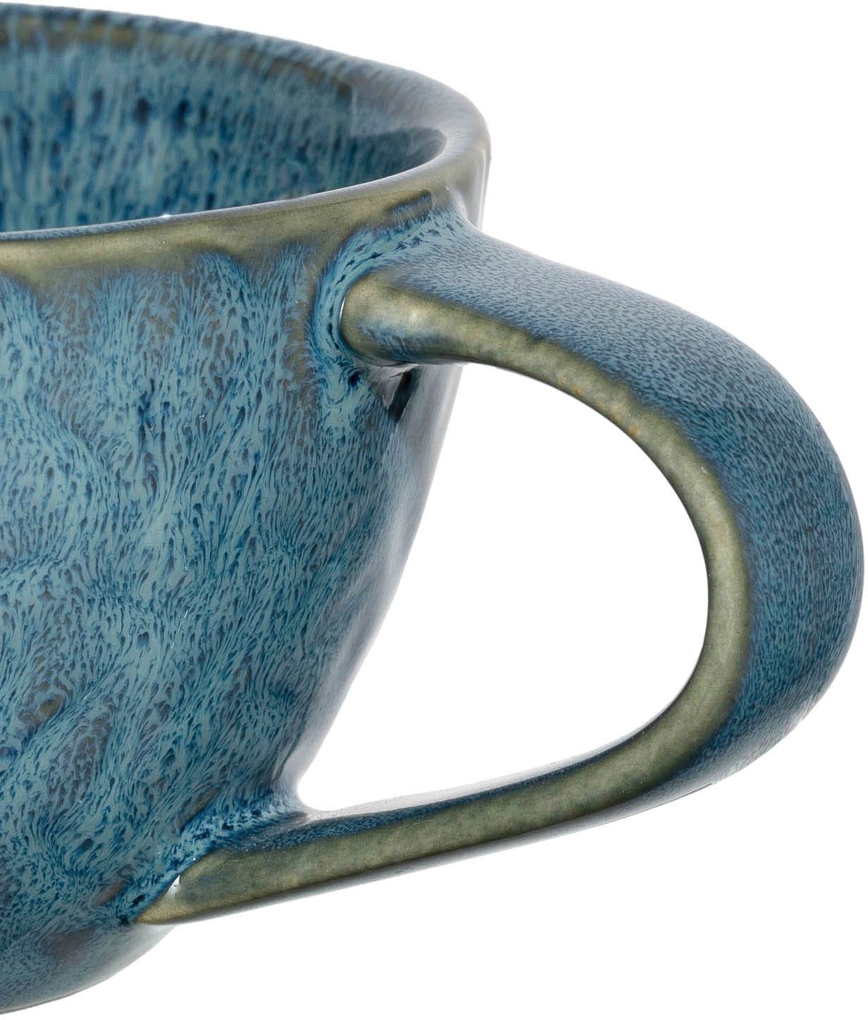 LEONARDO Tasse »MATERA«, (Set, 4 tlg.), 290 ml, 4-teilig