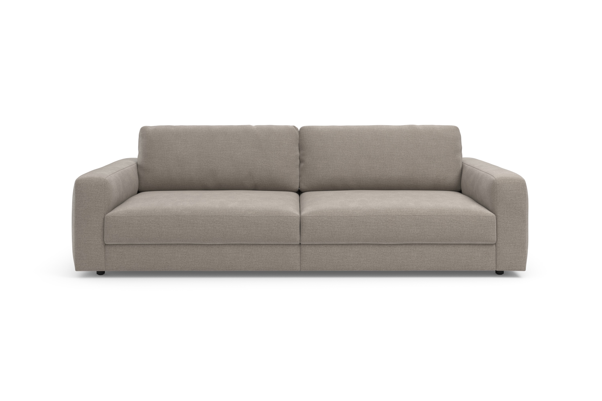 TRENDMANUFAKTUR Big-Sofa »Bourbon«, (2 St.), extra tiefe Sitzfläche, wahlwe günstig online kaufen